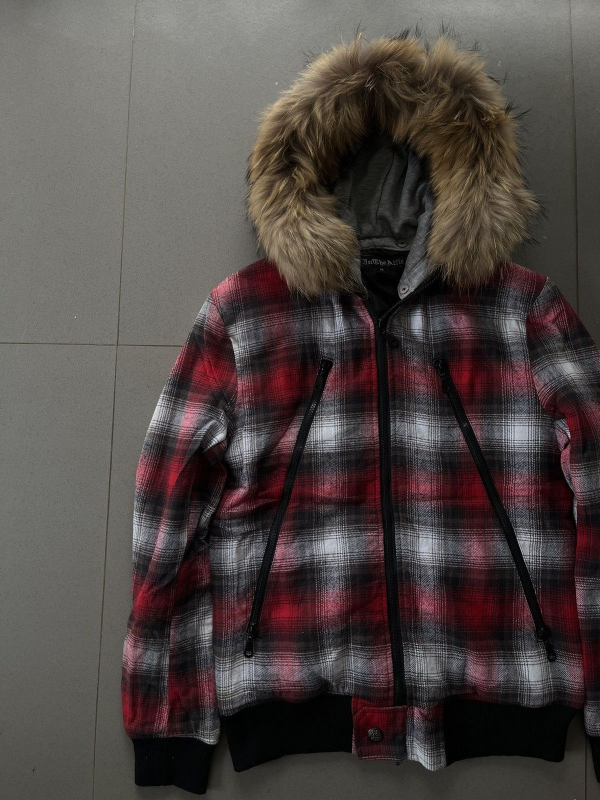 If Six Was Nine IN THE ATTIC JAPANESE FUR HOODIE SEDITIONARIES VKEI GOTHIC Size US M / EU 48-50 / 2 - 2 Thumbnail