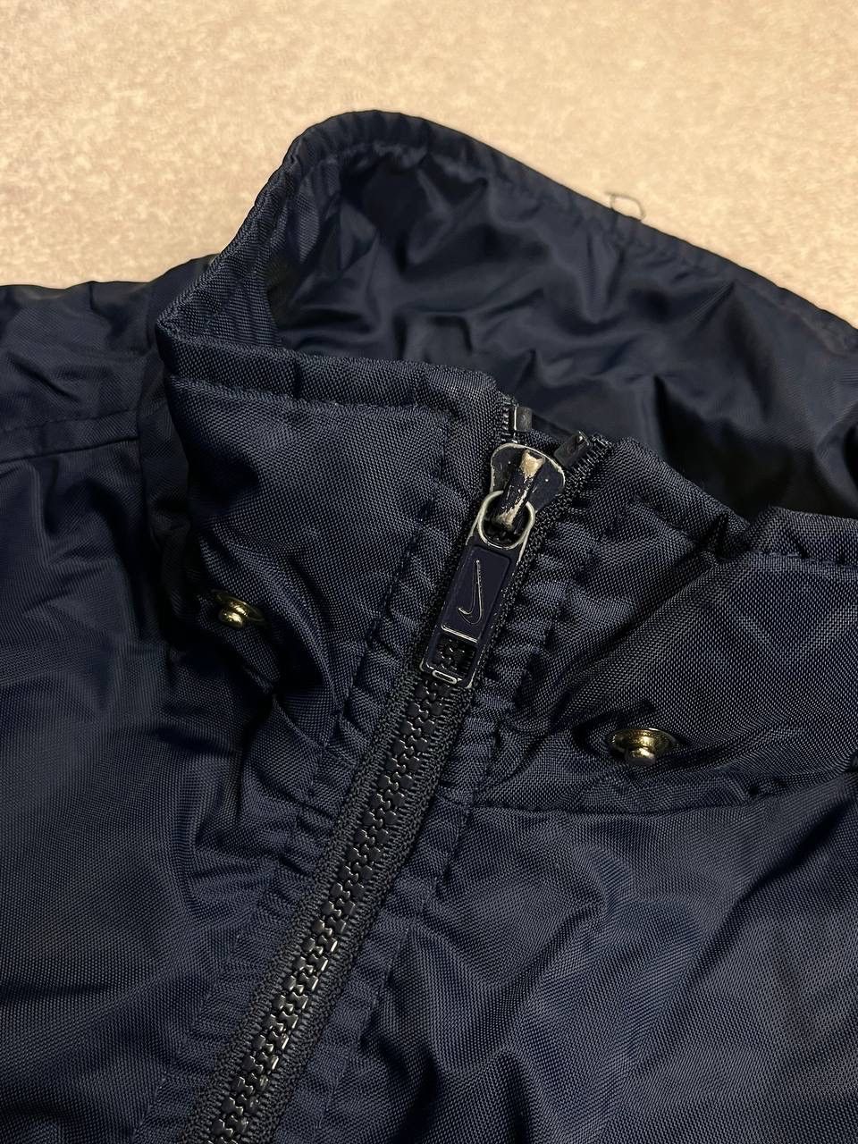 Nike × Vintage Vintage Nike Big Swoosh Waterproof Jacket XL Size US XL / EU 56 / 4 - 5 Thumbnail