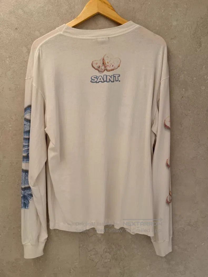 Saint Michael Saint Michael Co-branded long sleeves Size US M / EU 48-50 / 2 - 3 Thumbnail
