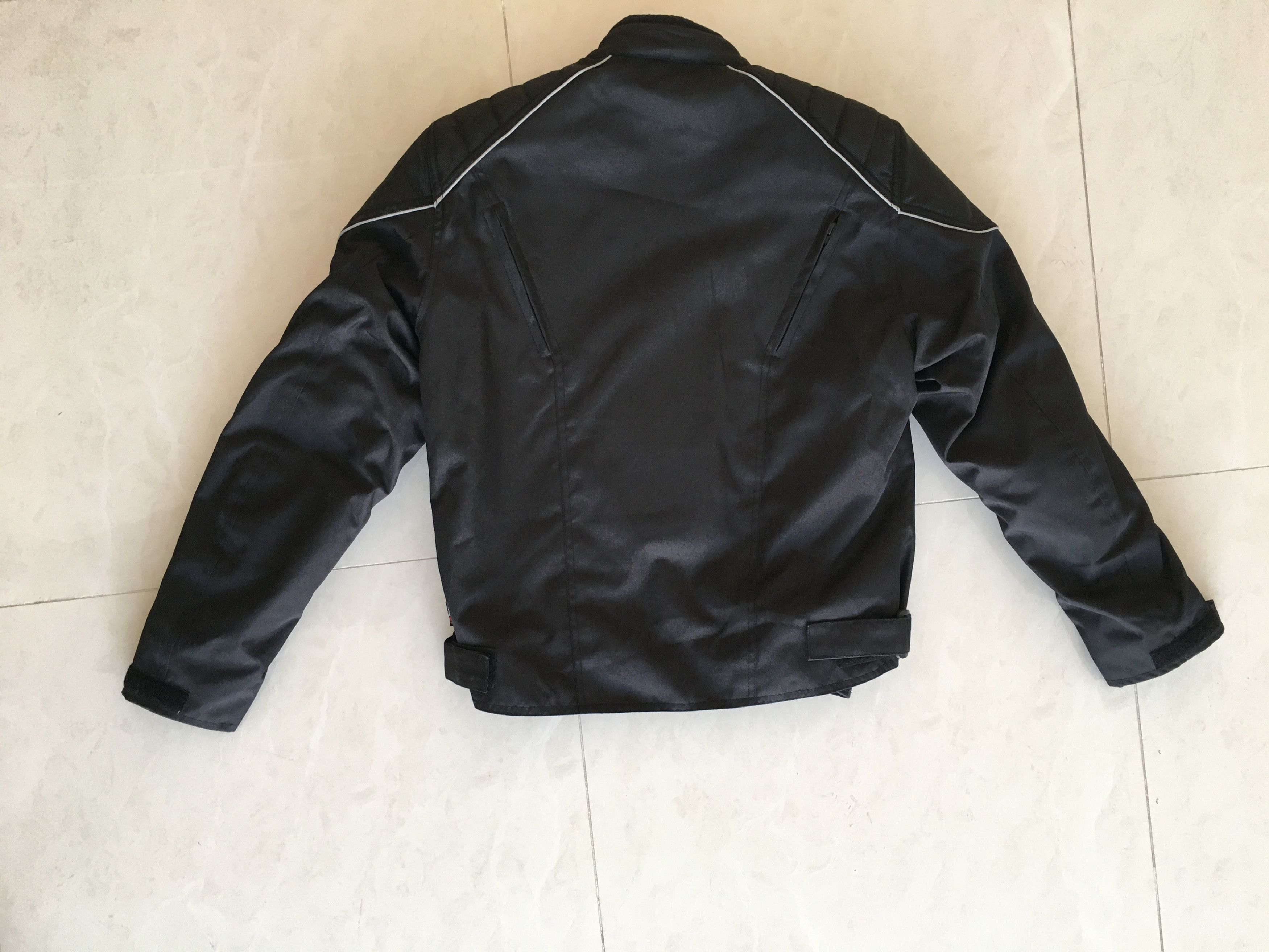 Other Waterproof Motorcycle Jacket Cardura Classic Black Size US M / EU 48-50 / 2 - 16 Thumbnail