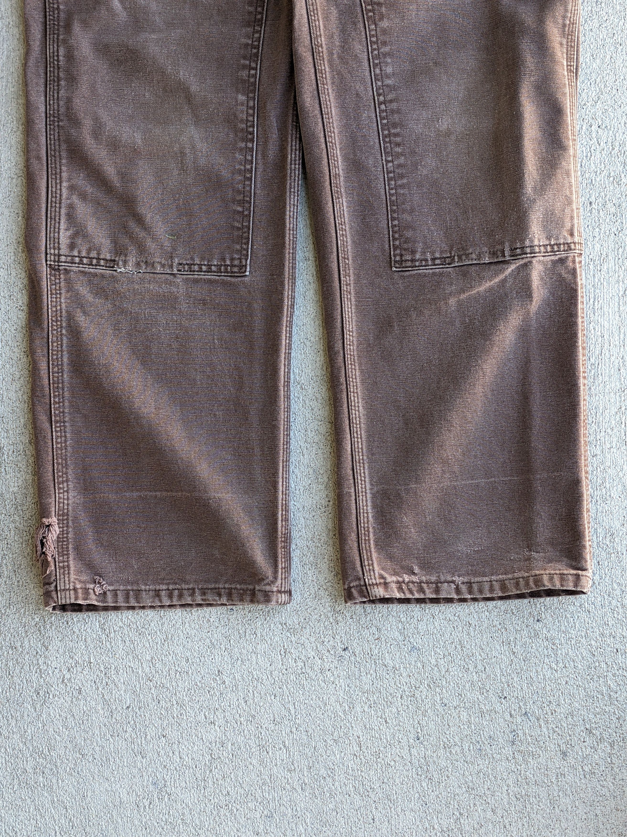Carhartt × Vintage Vintage Carhartt Double Knee Carpenter Pants Size US 32 / EU 48 - 4 Thumbnail