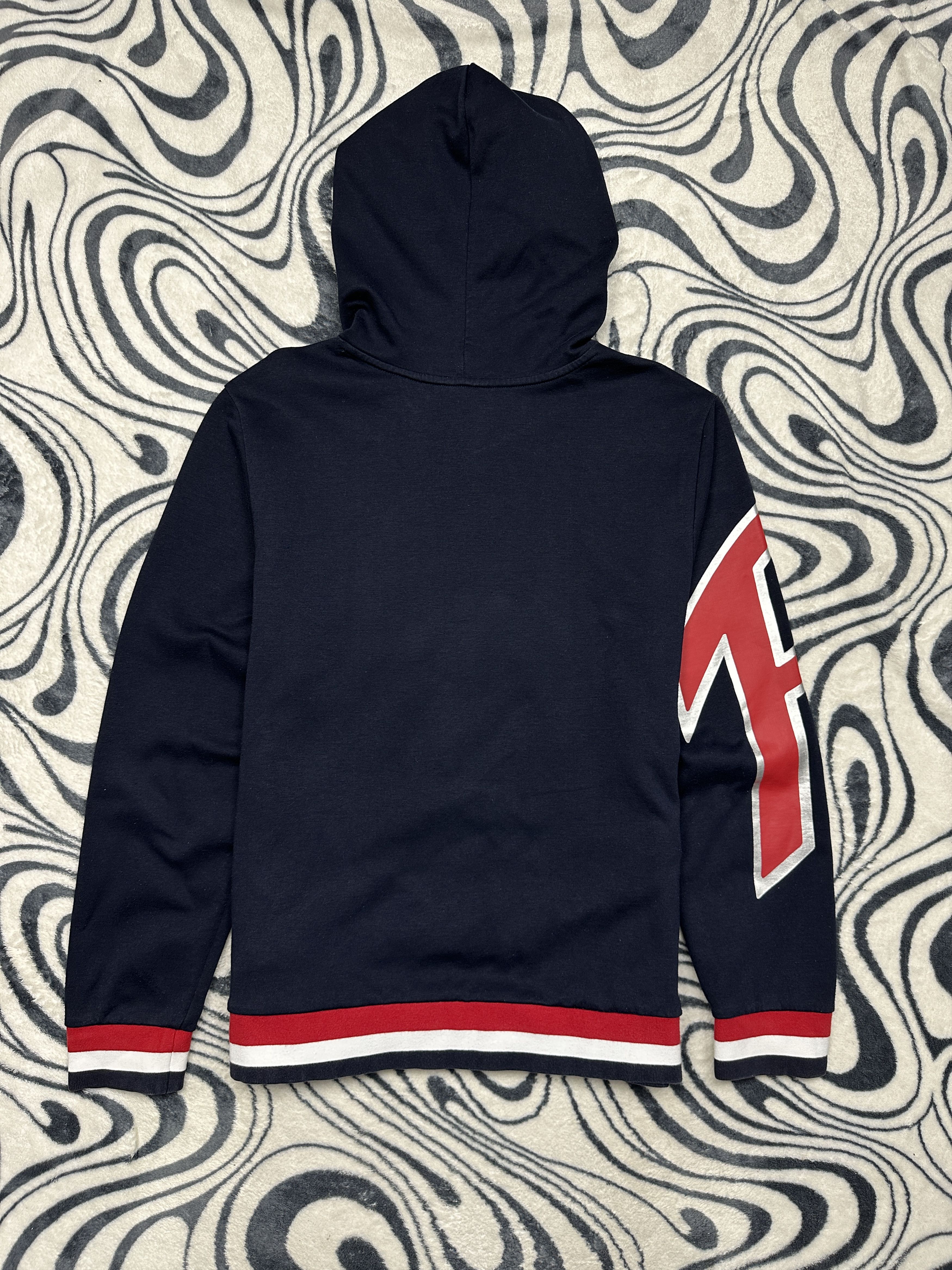 Polo Ralph Lauren Polo Ralph Lauren Baggy Hoodie Size US S / EU 44-46 / 1 - 7 Thumbnail
