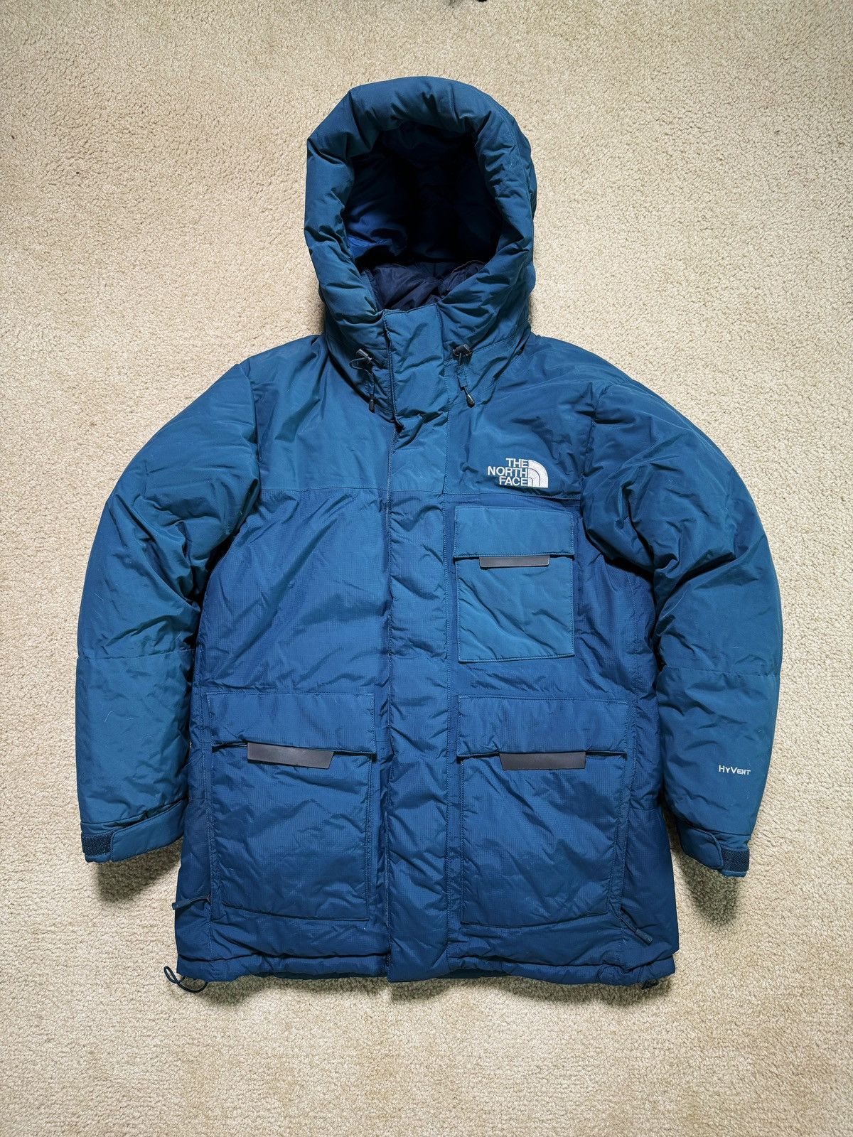 image of The North Face Hayvent 700 in Blue, Men's (Size Large)