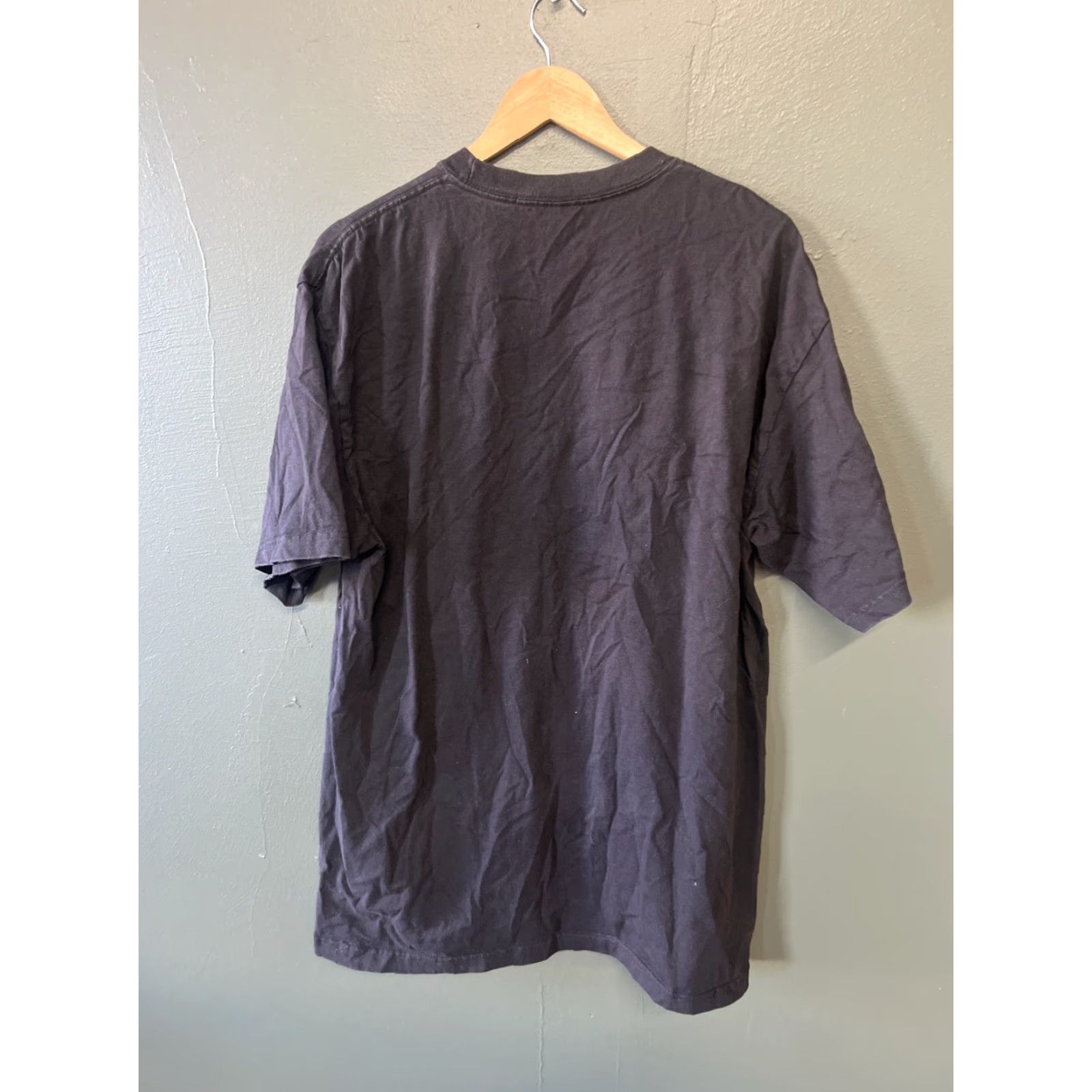 Vintage VINTAGE Give Me Face Shirt Mens XL 2006 Jay-Z Black T-Shirt Short Sleeve Crew Neck Hip Hop Music 90s Street Tupac Snoop Dogg Men Size US XL / EU 56 / 4 - 3 Thumbnail