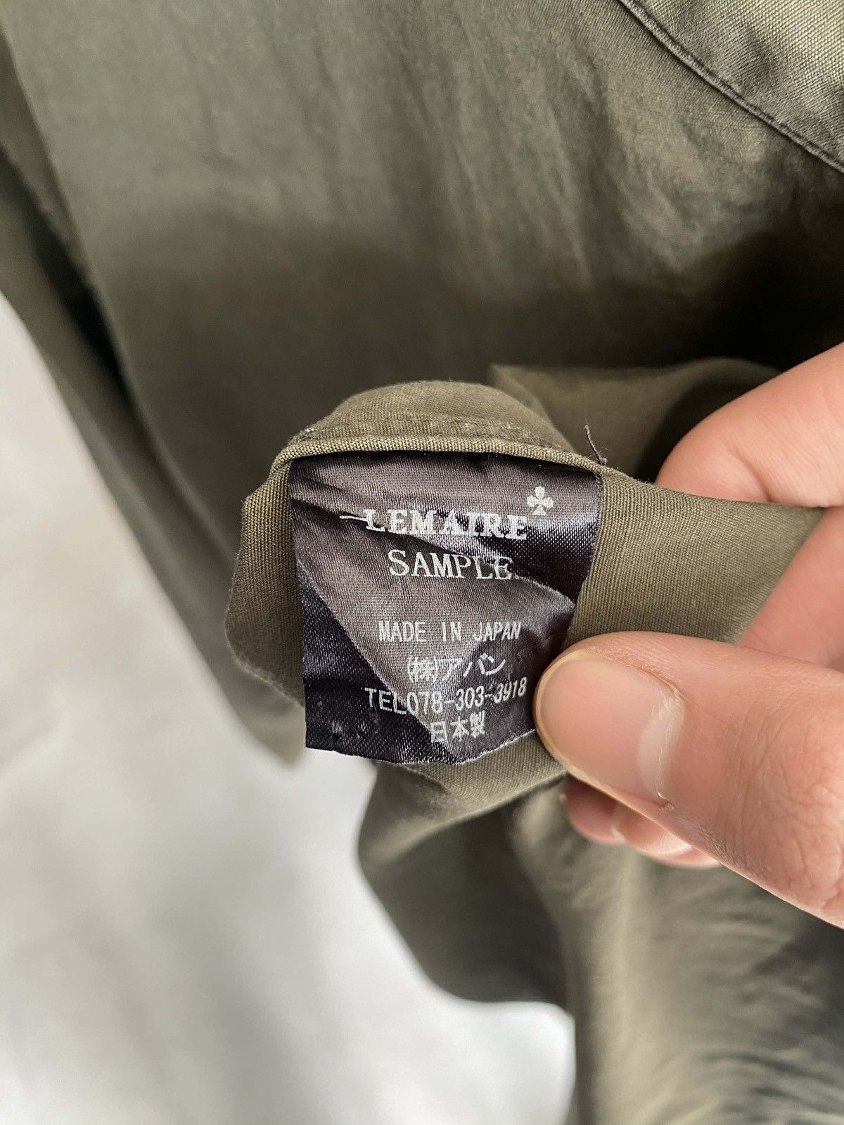 Lemaire Lemaire 00s Cotton Shirt Size US M / EU 48-50 / 2 - 11 Thumbnail
