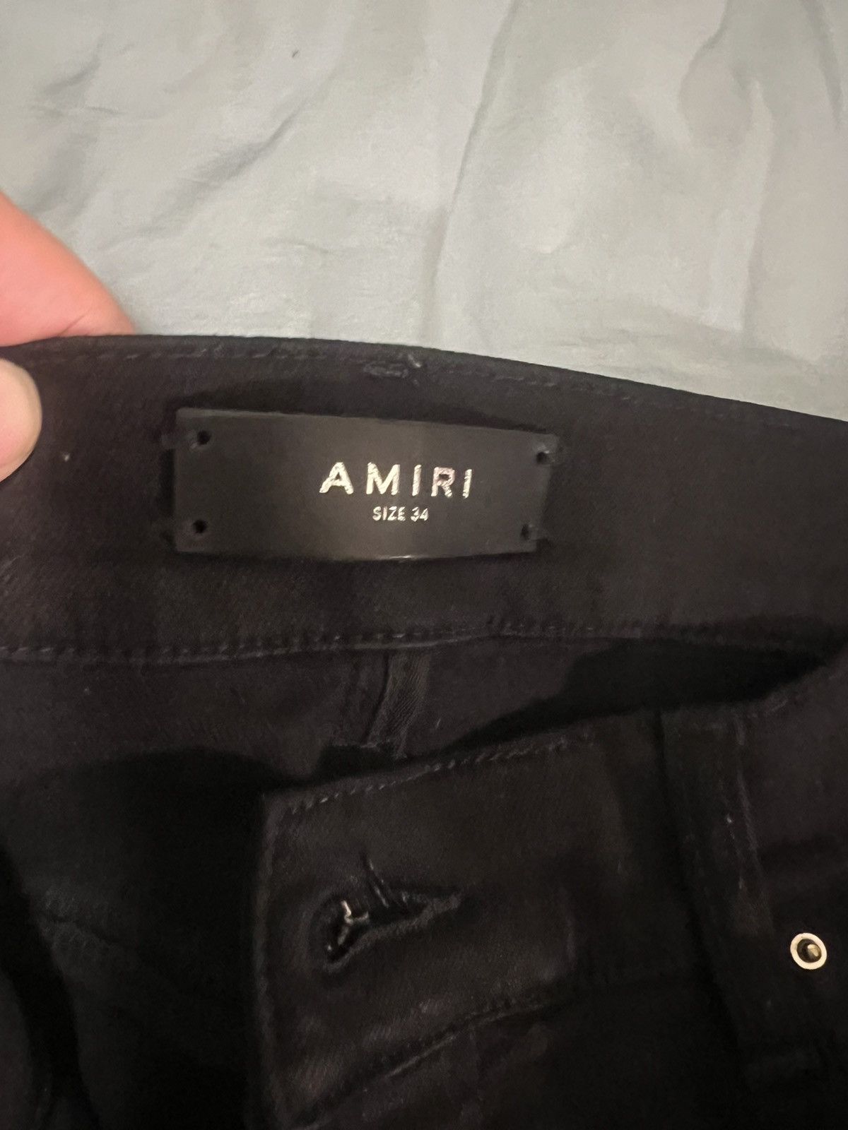 Amiri Amiri size 34 jeans Size US 34 / EU 50 - 2 Thumbnail