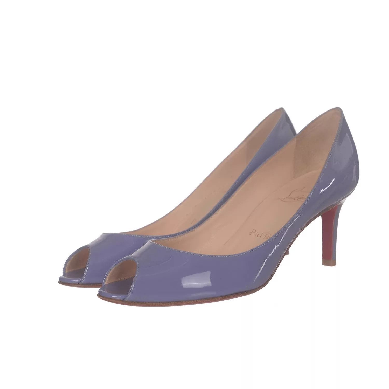 Christian Louboutin CL High Heels EU 37 Size US 6.5 / IT 36.5 - 1 Thumbnail
