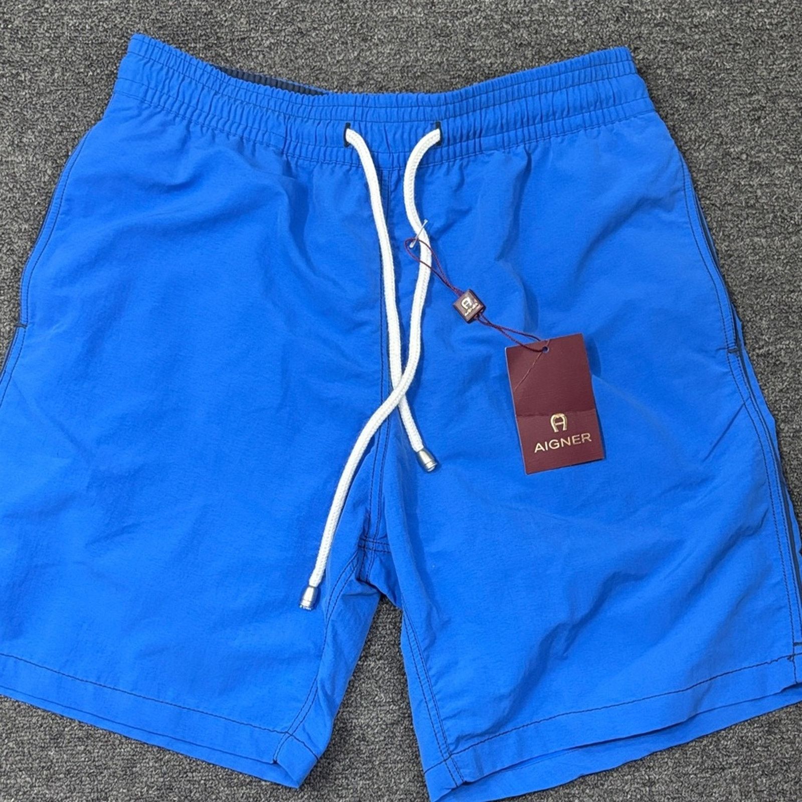 Etienne Aigner NWT Etienne Aigner Blue Swim Trunks Size M Size US 36 / EU 52 - 1 Thumbnail