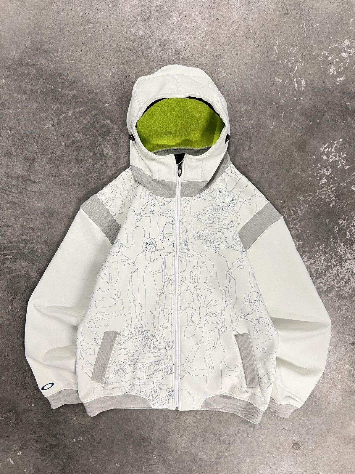 Oakley 00s Vintage Oakley Jacket Airbrake Softshell Size US L / EU 52-54 / 3 - 1 Thumbnail