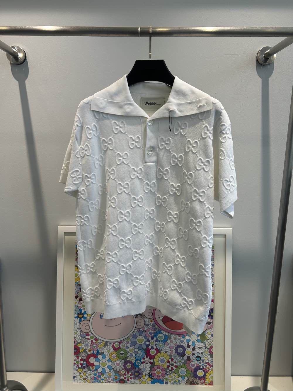 Gucci Gucci GG Jacquard Polo Size XS Size US XS / EU 42 / 0 - 1 Thumbnail