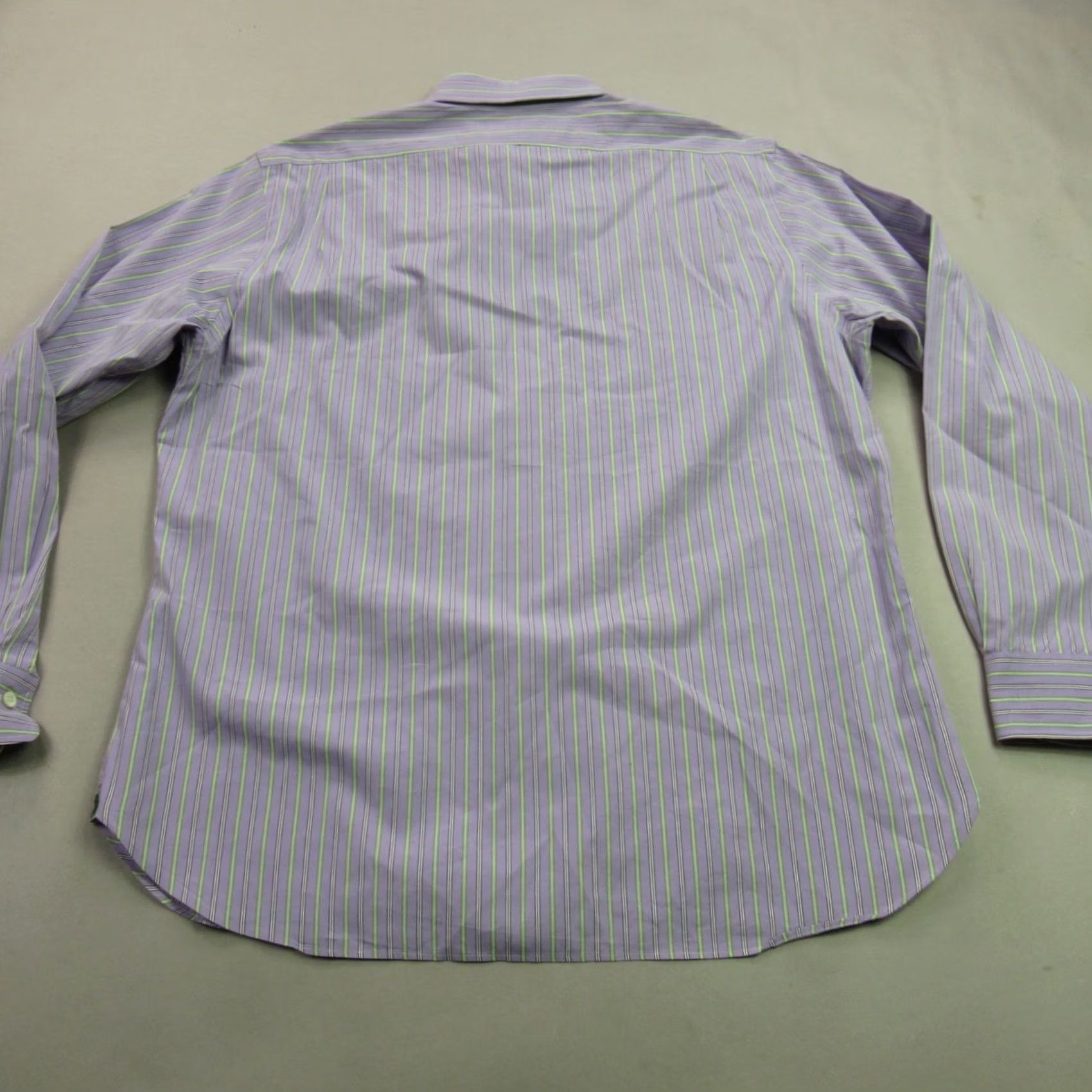 Polo Ralph Lauren Polo Ralph Lauren Shirt Mens 17 Long Sleeve Button Front Andrew Purple Stripes Shirt Mens 17 Long Sleeve Button Front Andrew Purple Stripes Size US L / EU 52-54 / 3 - 6 Thumbnail