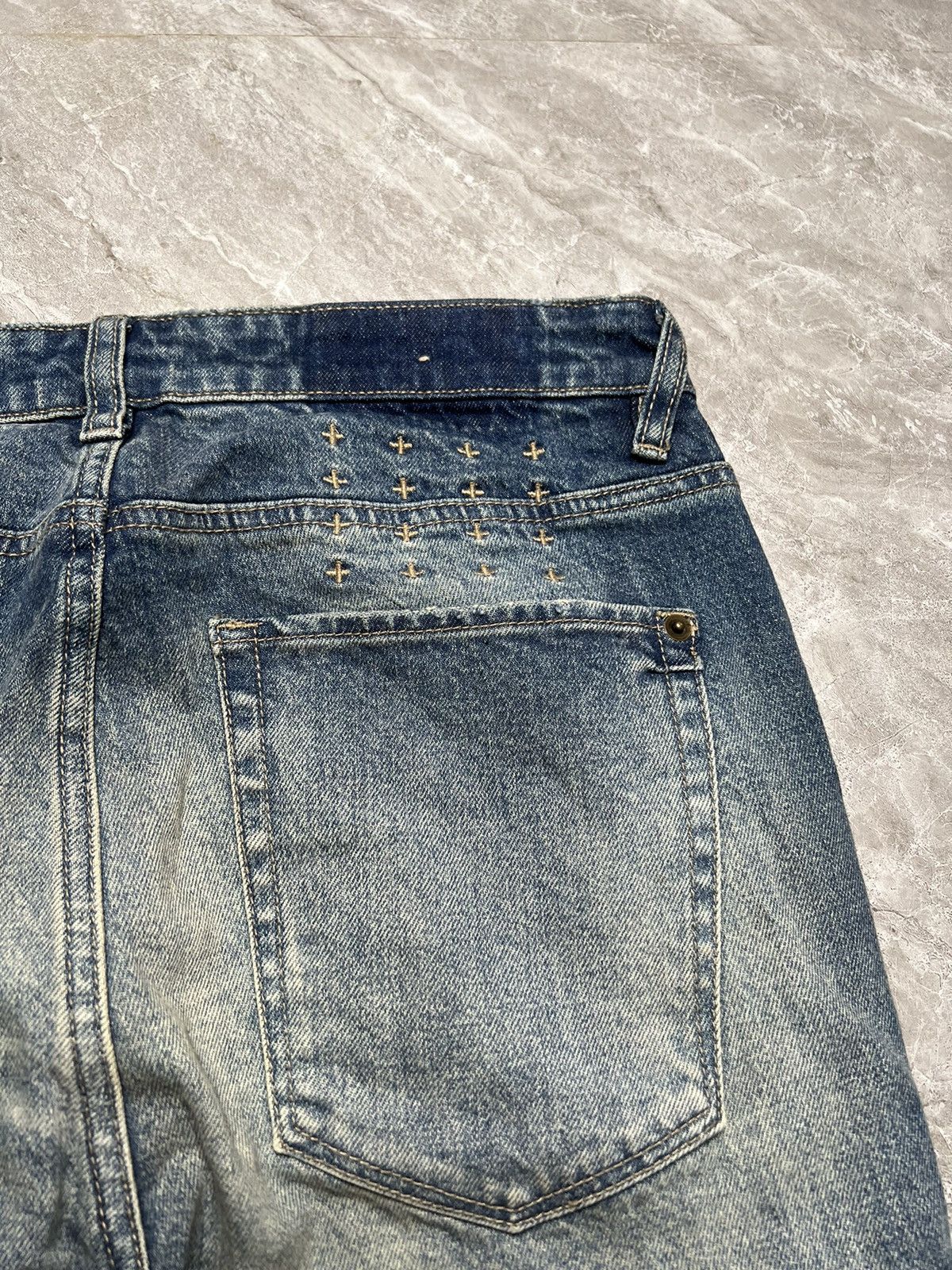 Ksubi Ksubi Van Winkle Originate Trashed Size US 32 / EU 48 - 8 Thumbnail