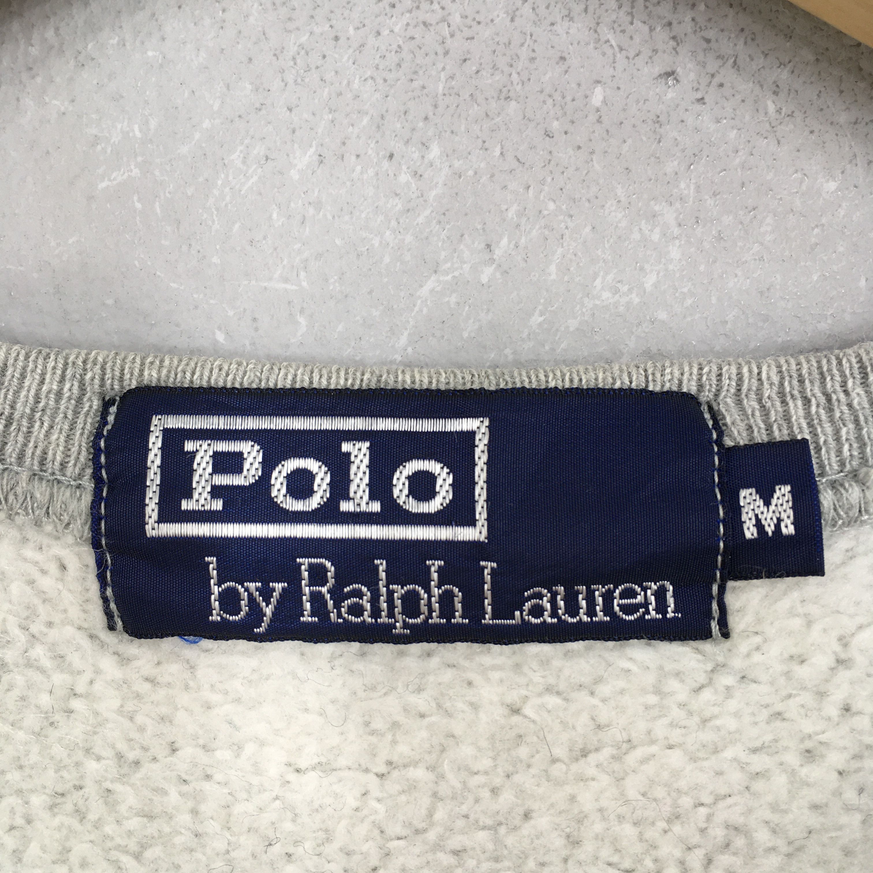 Polo Ralph Lauren Vintage Polo Ralph Lauren Spell Out Sweater Medium Size US M / EU 48-50 / 2 - 4 Thumbnail