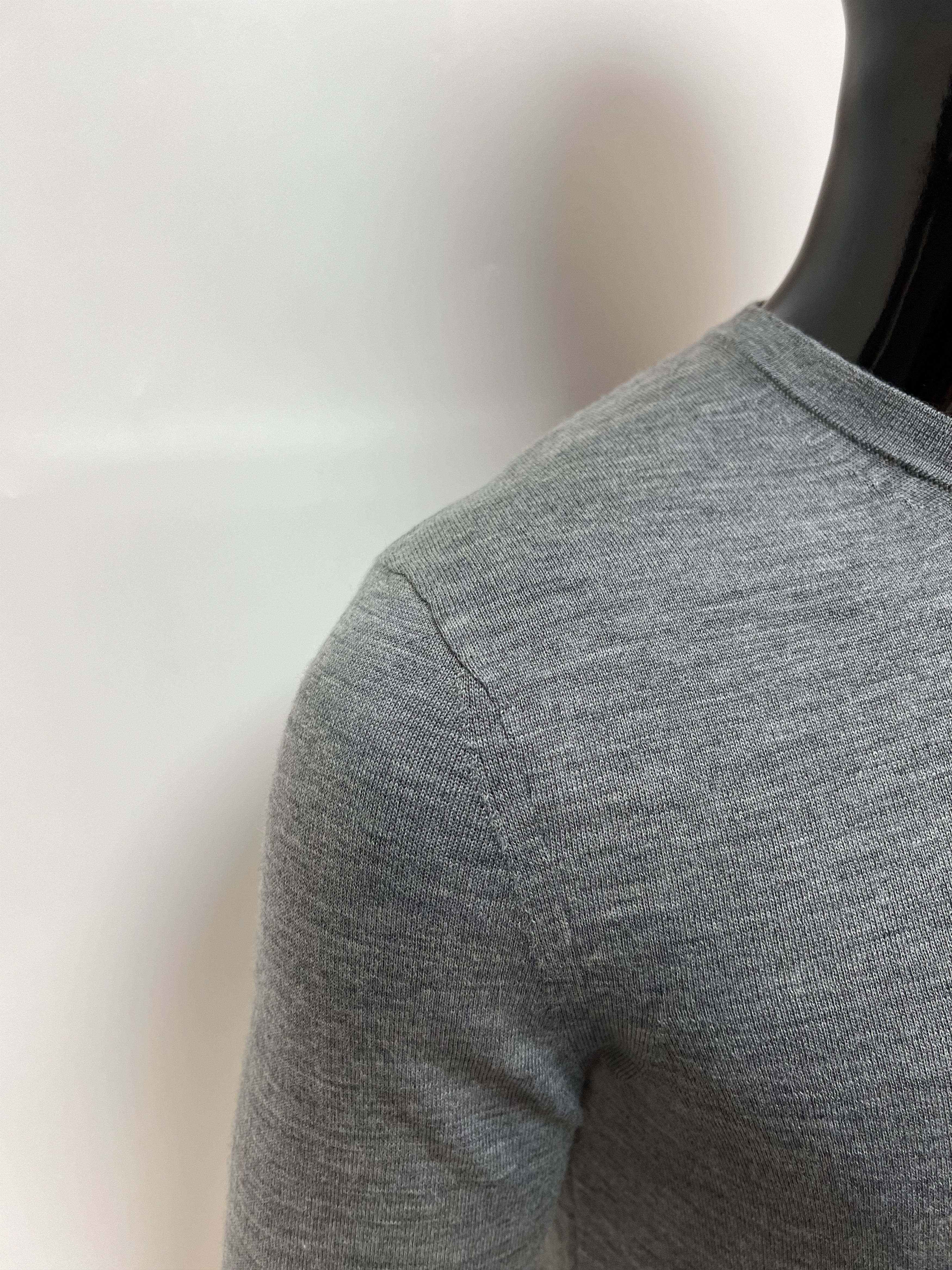 Allsaints Allsaints 100% Merino Wool Crew Neck Sweater Size US M / EU 48-50 / 2 - 8 Thumbnail