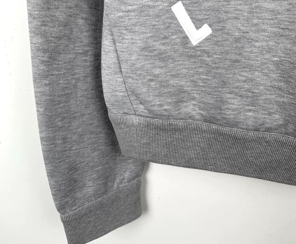 Louis Vuitton Louis Vuitton LV Grey Logo Letter Cotton Zipper Jacket Size US XS / EU 42 / 0 - 4 Thumbnail
