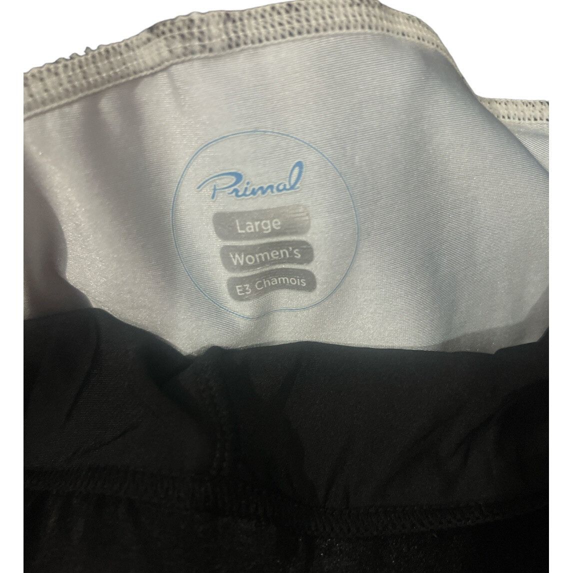 Other PRIMAL cycling shorts womens LARGE black blue Size 30" / US 8 / IT 44 - 2 Thumbnail