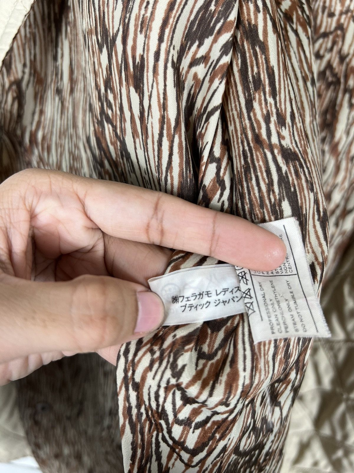 Salvatore Ferragamo 🔥 SALVATORE FERRAGAMO QUILTED DIAMOND JACKET MADE IN ITALY Size US M / EU 48-50 / 2 - 15 Thumbnail