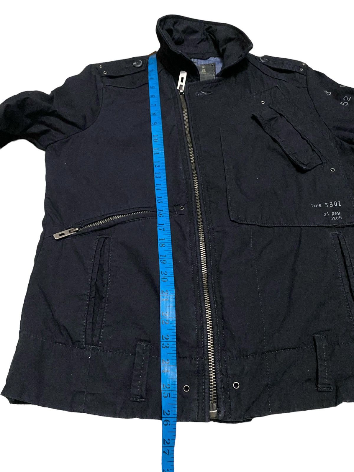 G-Star × Japanese Brand G-STAR RAW Denim Jacket Size US M / EU 48-50 / 2 - 12 Thumbnail