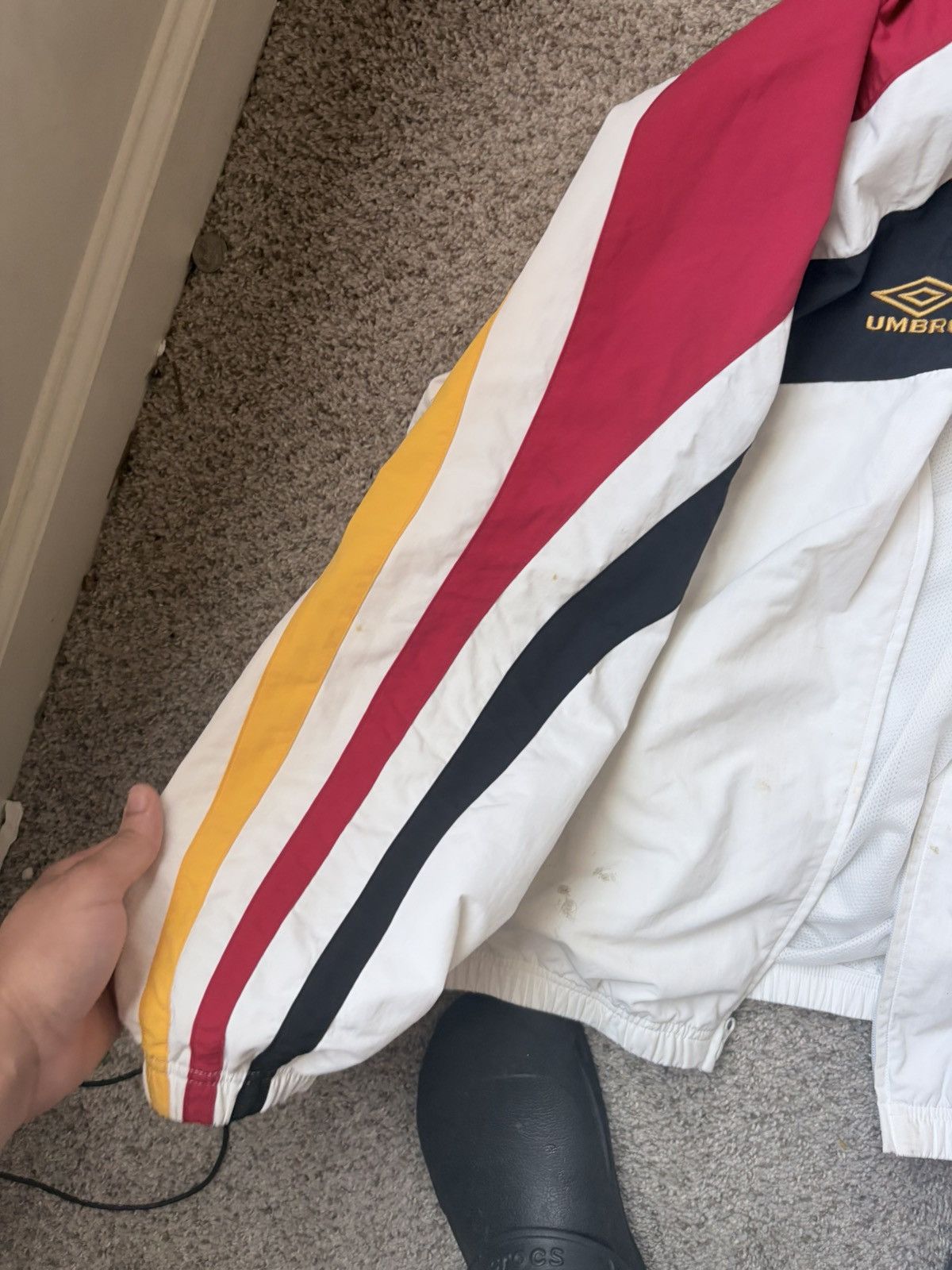 Supreme × Umbro Supreme zip up jacket Size US M / EU 48-50 / 2 - 8 Thumbnail