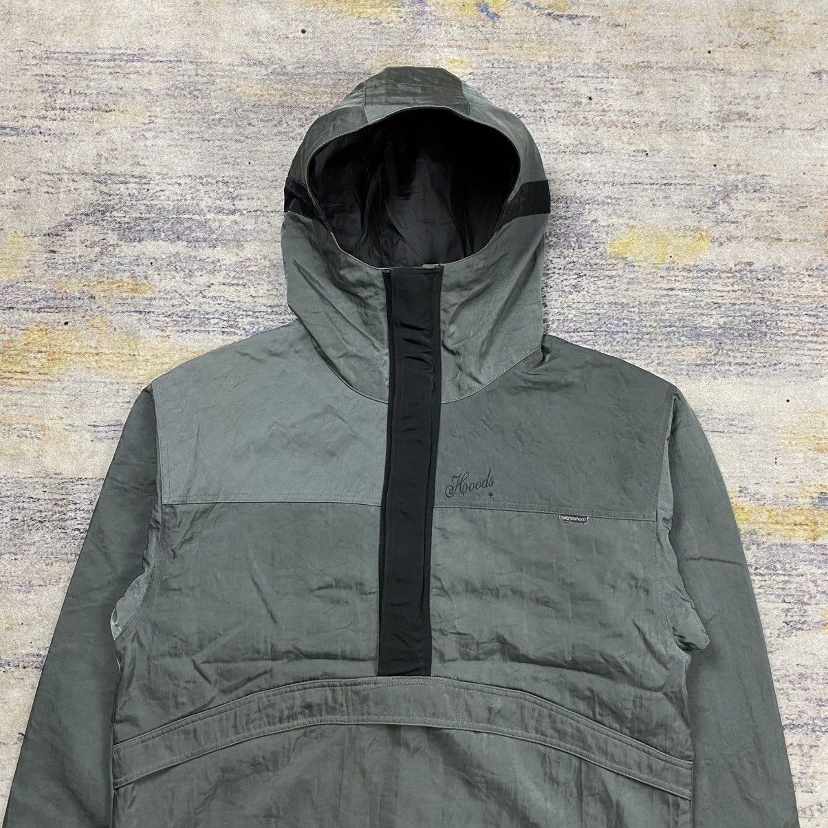 Neighborhood Vintage 2002 Neighborhood nylon anorak jacket Size US M / EU 48-50 / 2 - 4 Thumbnail