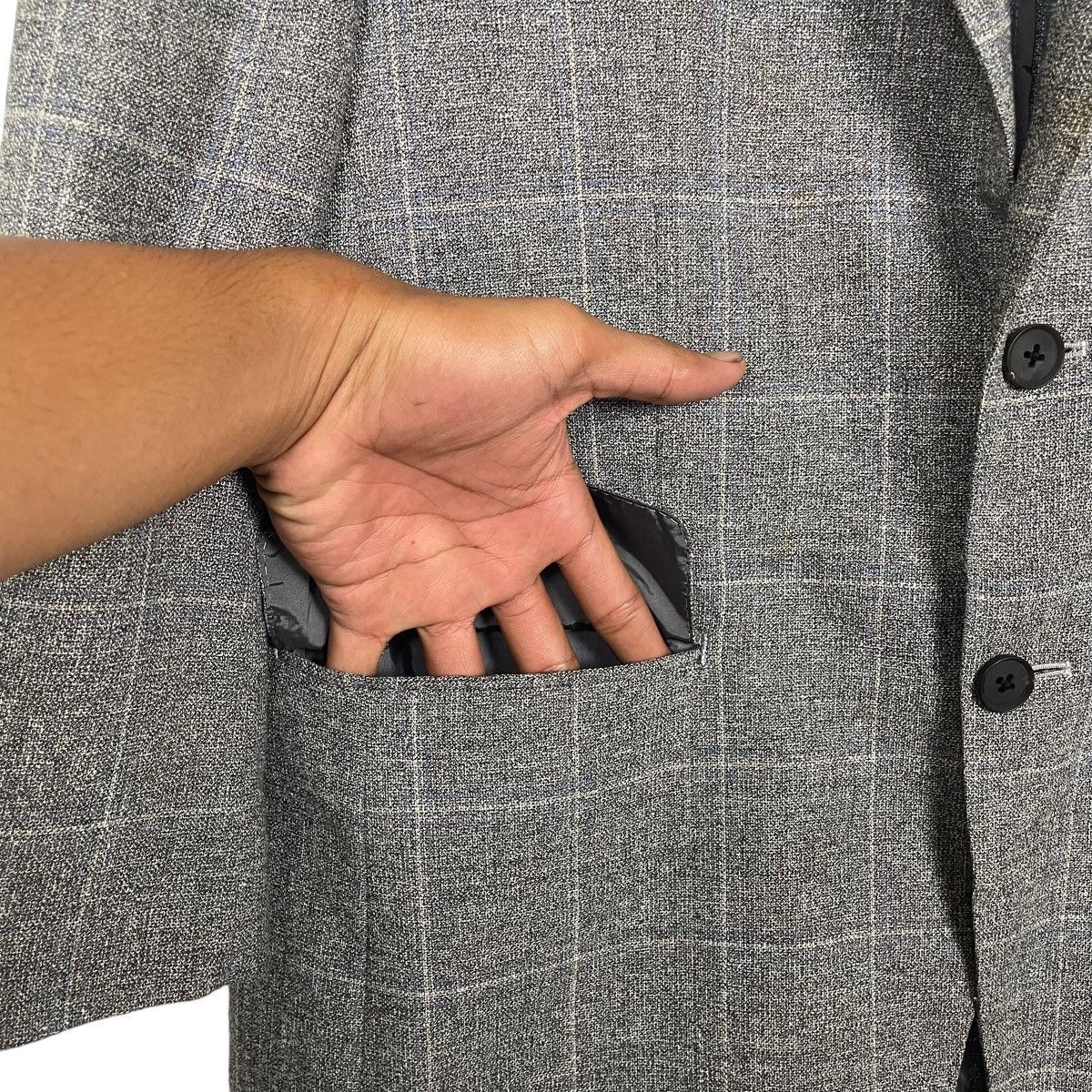 Burberry Burberry London Blazer Size 42R - 9 Thumbnail