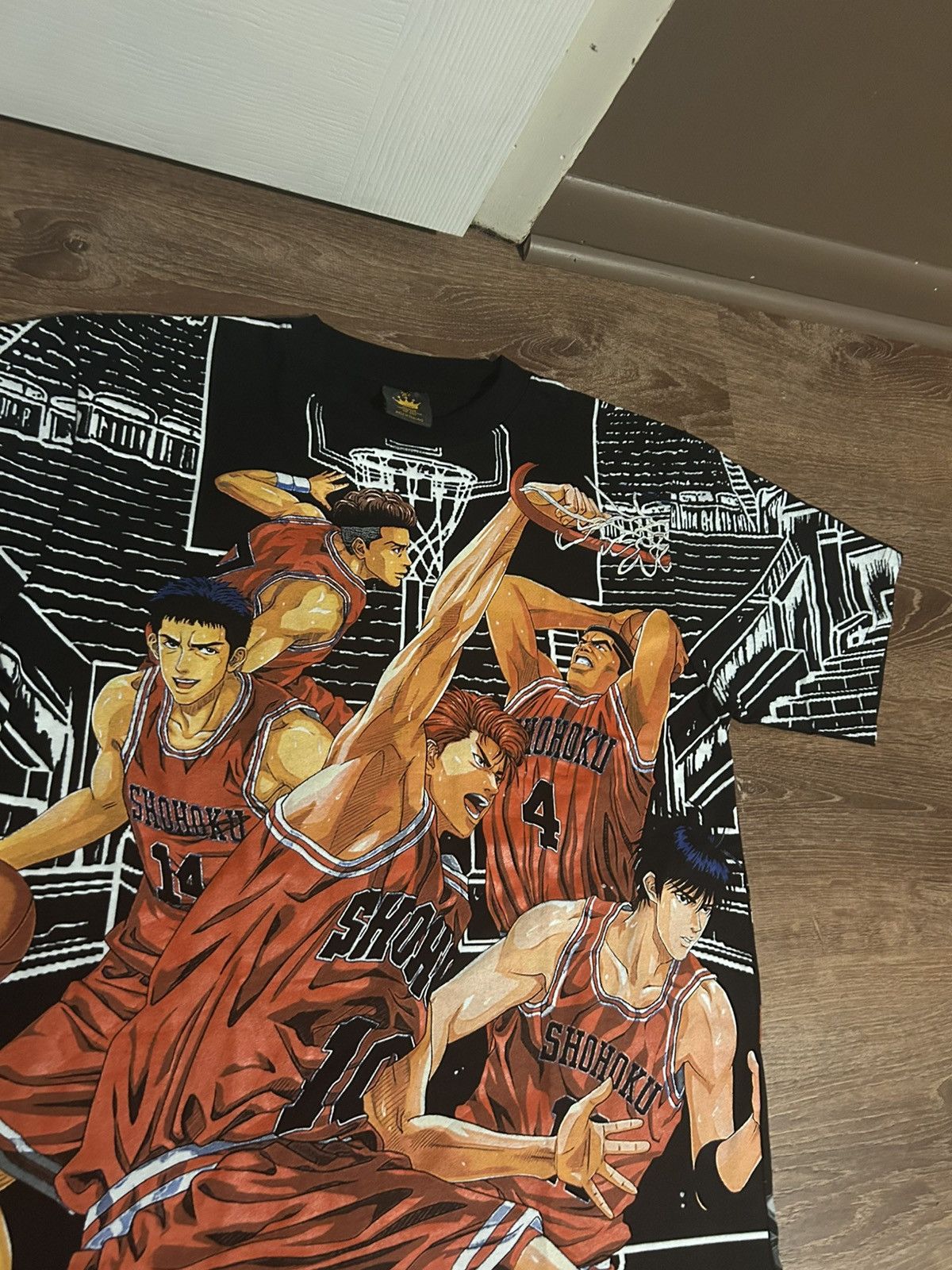 Other Slam Dunk Size Large AOP Shirt Size US XL / EU 56 / 4 - 3 Thumbnail