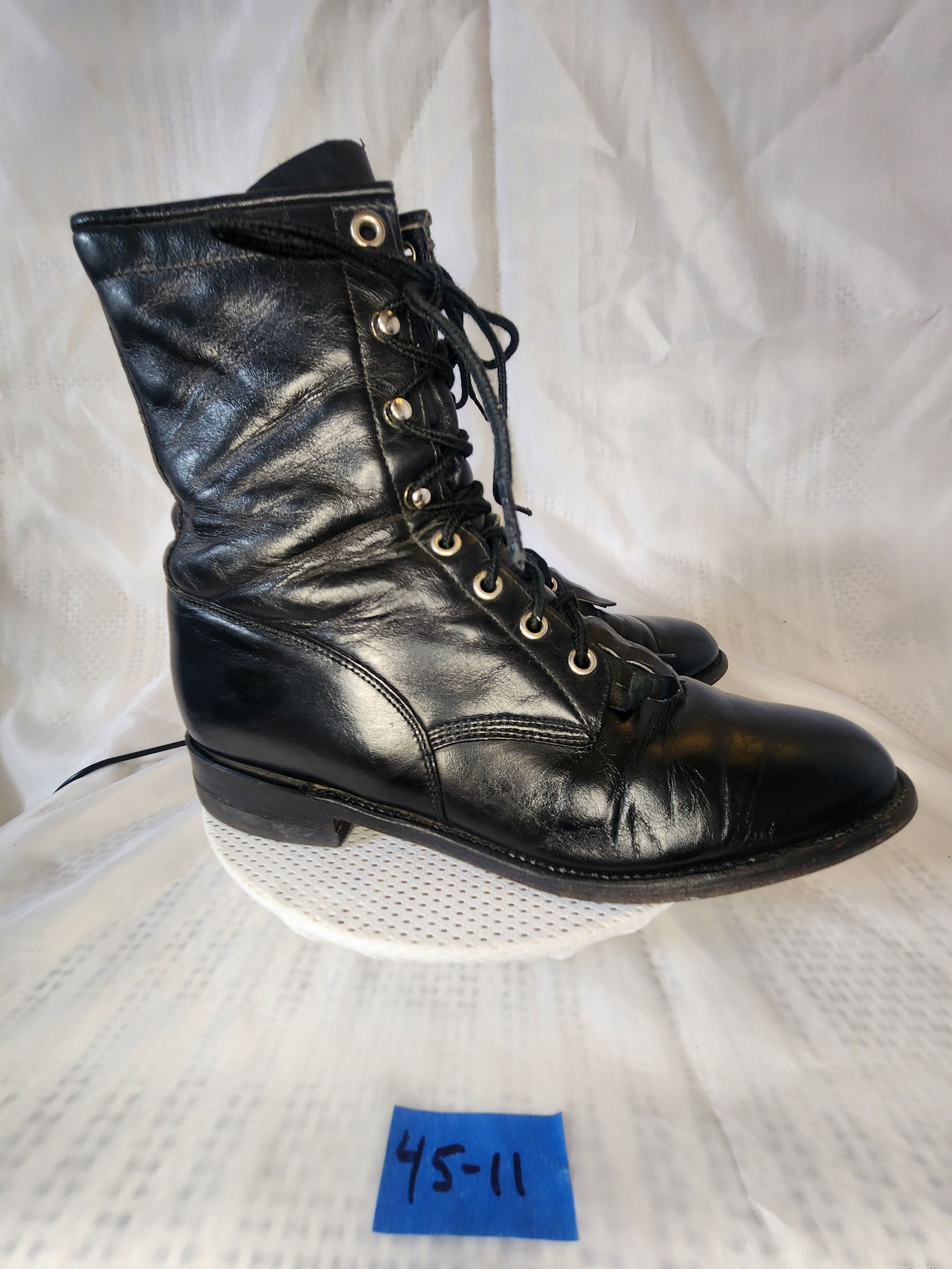 Justin Boots PADDOCK PACKER LACERS Size US 8 / IT 38 - 2 Thumbnail