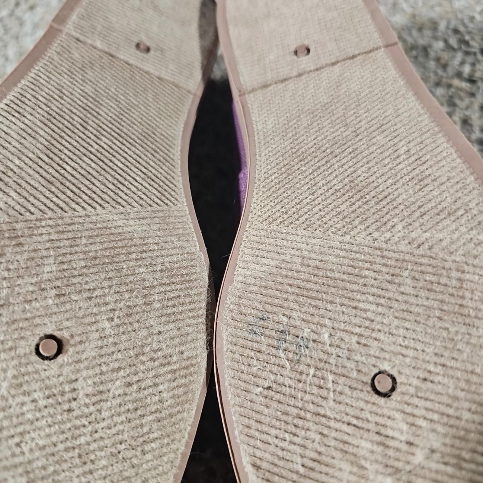 Marine Serre SERRA 49793 Purple Loafer Slip On Shoes Sz 7 Size US 7 / IT 37 - 7 Thumbnail