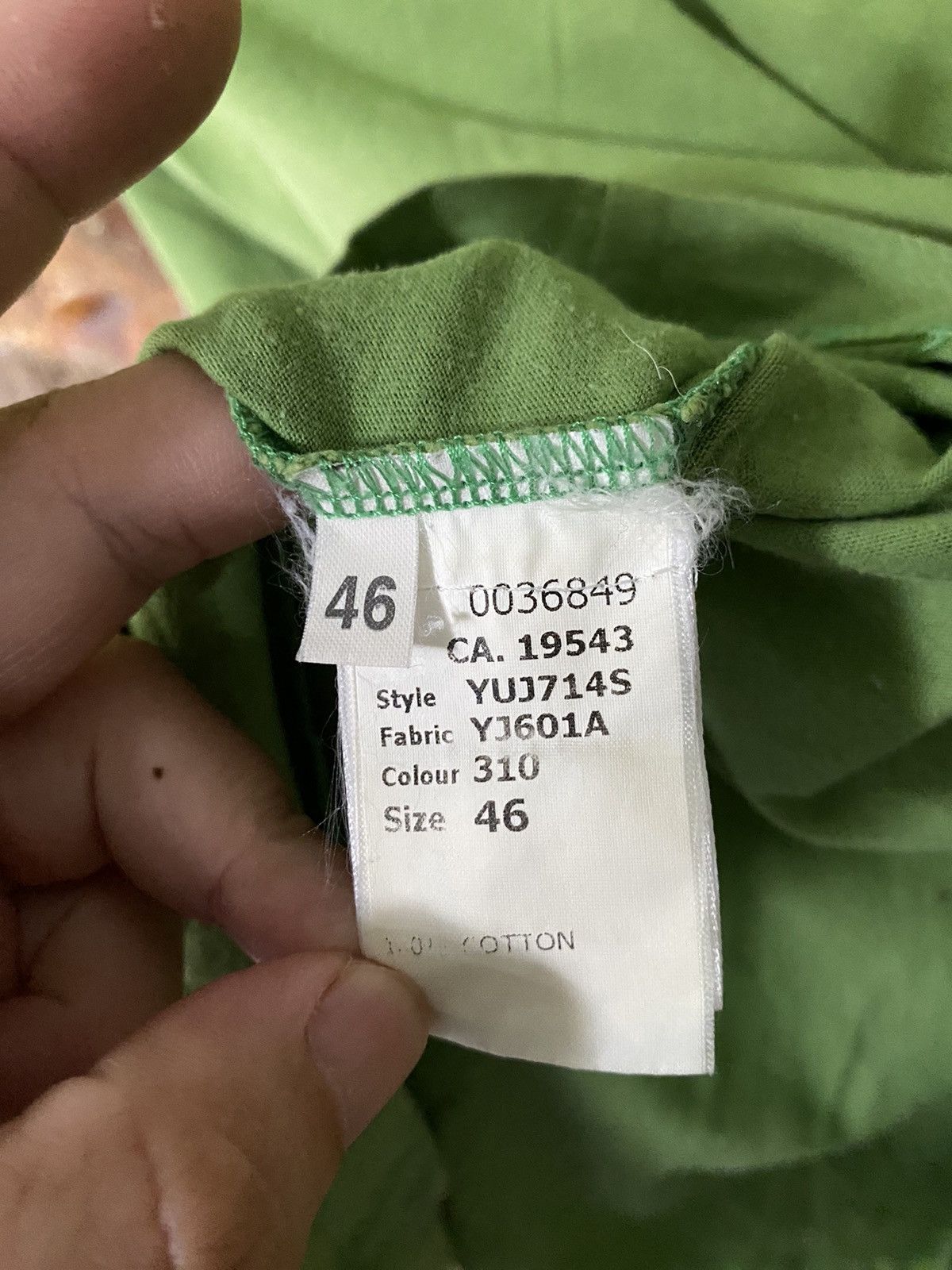 Hussein Chalayan 2000s Hussein Chalayan Bondage Hanes safety tee Size US M / EU 48-50 / 2 - 14 Thumbnail
