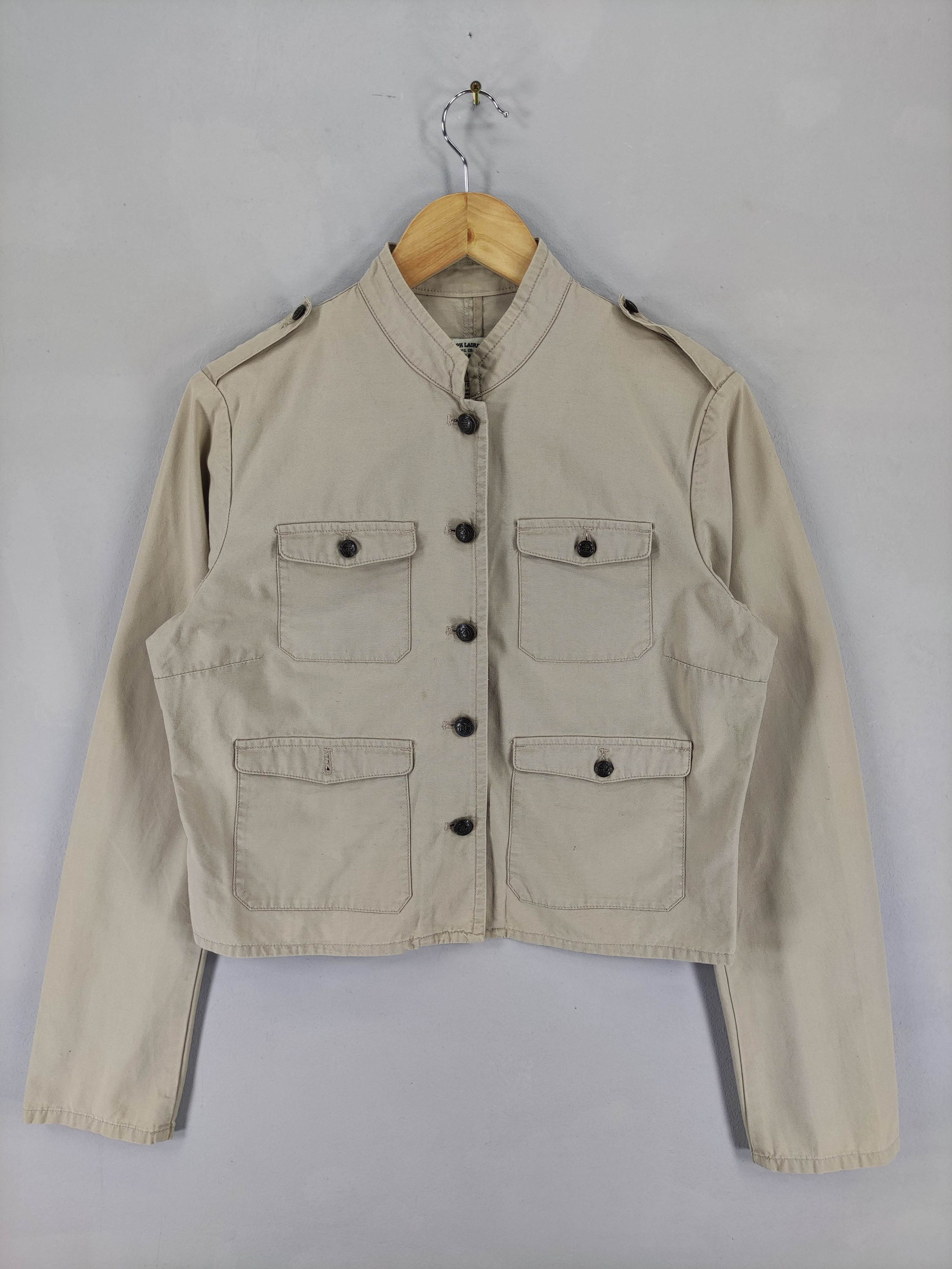 Polo Ralph Lauren Vintage Polo Jeans Ralph Lauren Button Up Size S / US 4 / IT 40 - 1 Thumbnail
