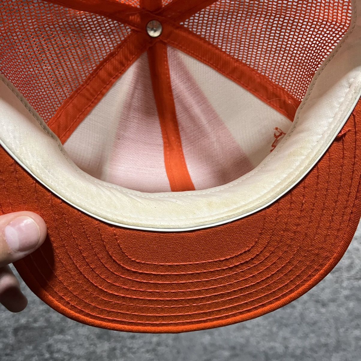 Vintage Vintage 90s Bowling Green Falcons Snapback Trucker Hat Size ONE SIZE - 5 Thumbnail