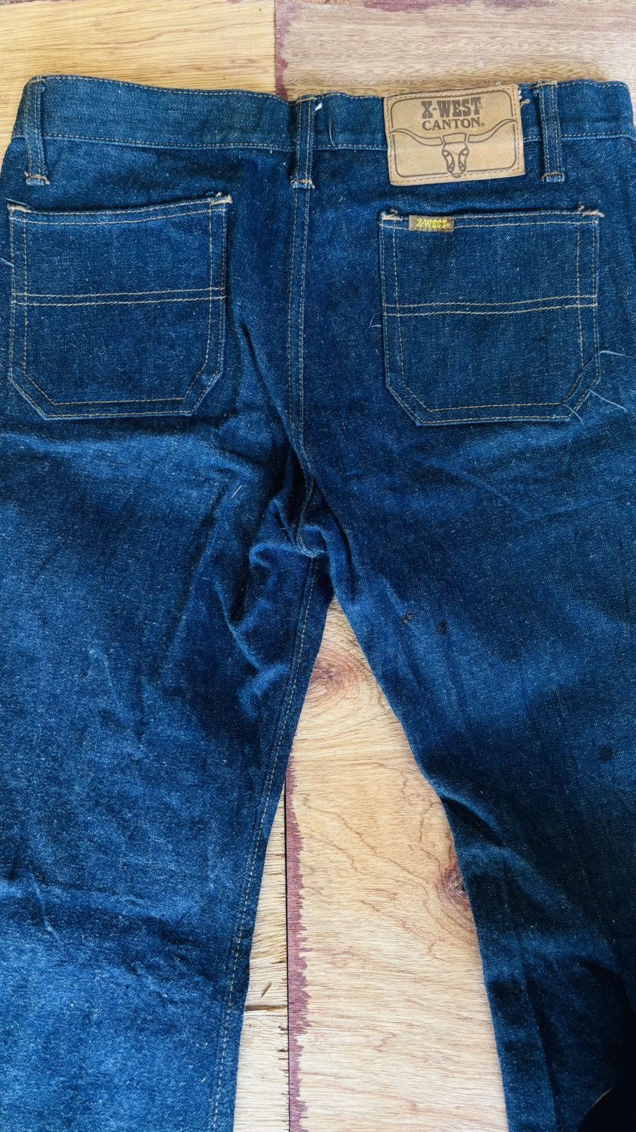 Other X-WEST CANTON Flare Bush Pants Denim Size US 30 / EU 46 - 4 Thumbnail