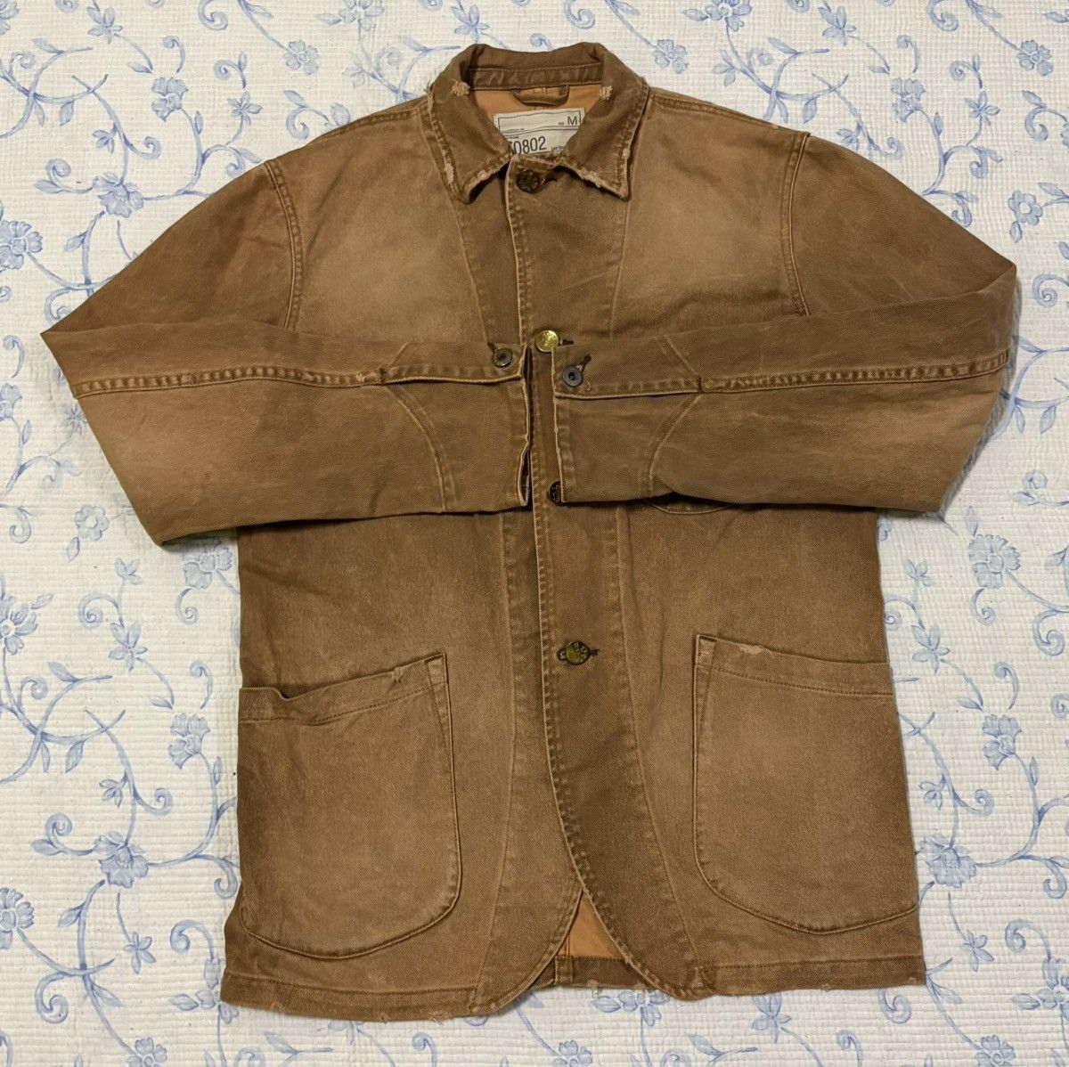 Levi's Levi’s Vintage Chore Faded Workwear Jacket Size US M / EU 48-50 / 2 - 5 Thumbnail