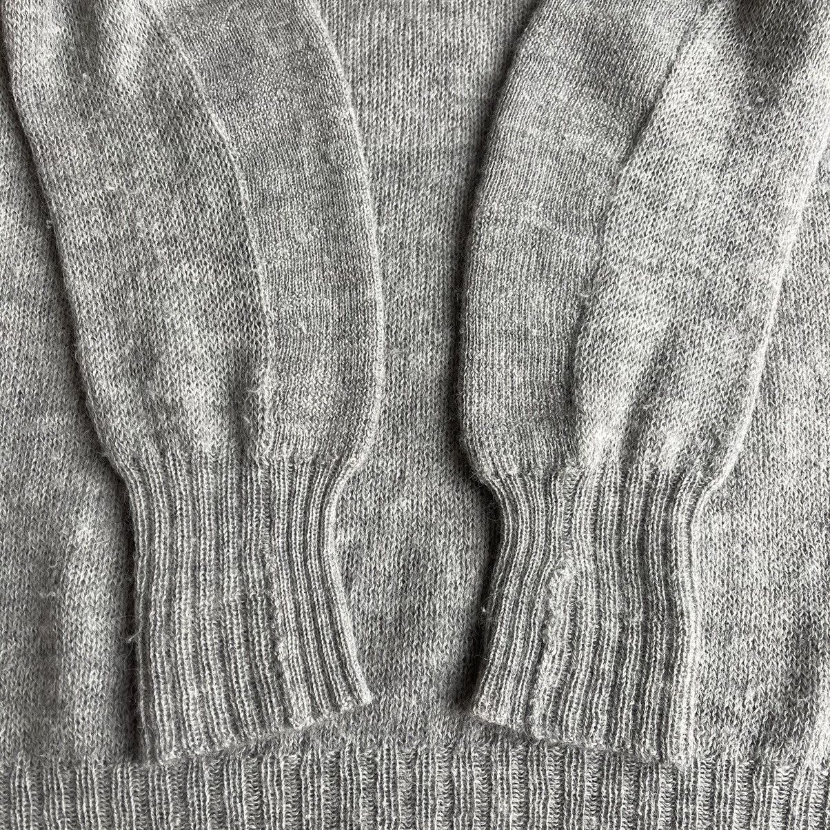 Maison Margiela FW2014 Split Knit Curve Alpaca/Wool Sweater Size US L / EU 52-54 / 3 - 6 Thumbnail