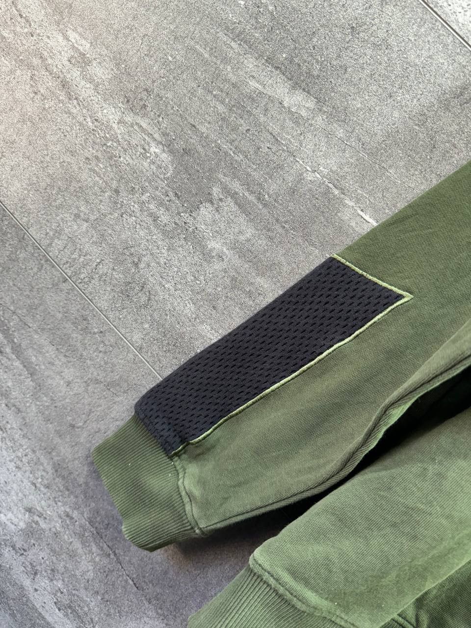 Kenzo KENZO Logo embroidery army green sweatshirt Size US XS / EU 42 / 0 - 6 Thumbnail