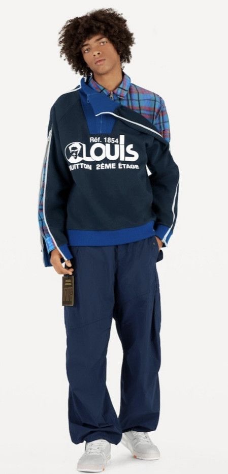 Louis Vuitton Louis Vuitton 2ème Étage Pullover Size US L / EU 52-54 / 3 - 14 Thumbnail
