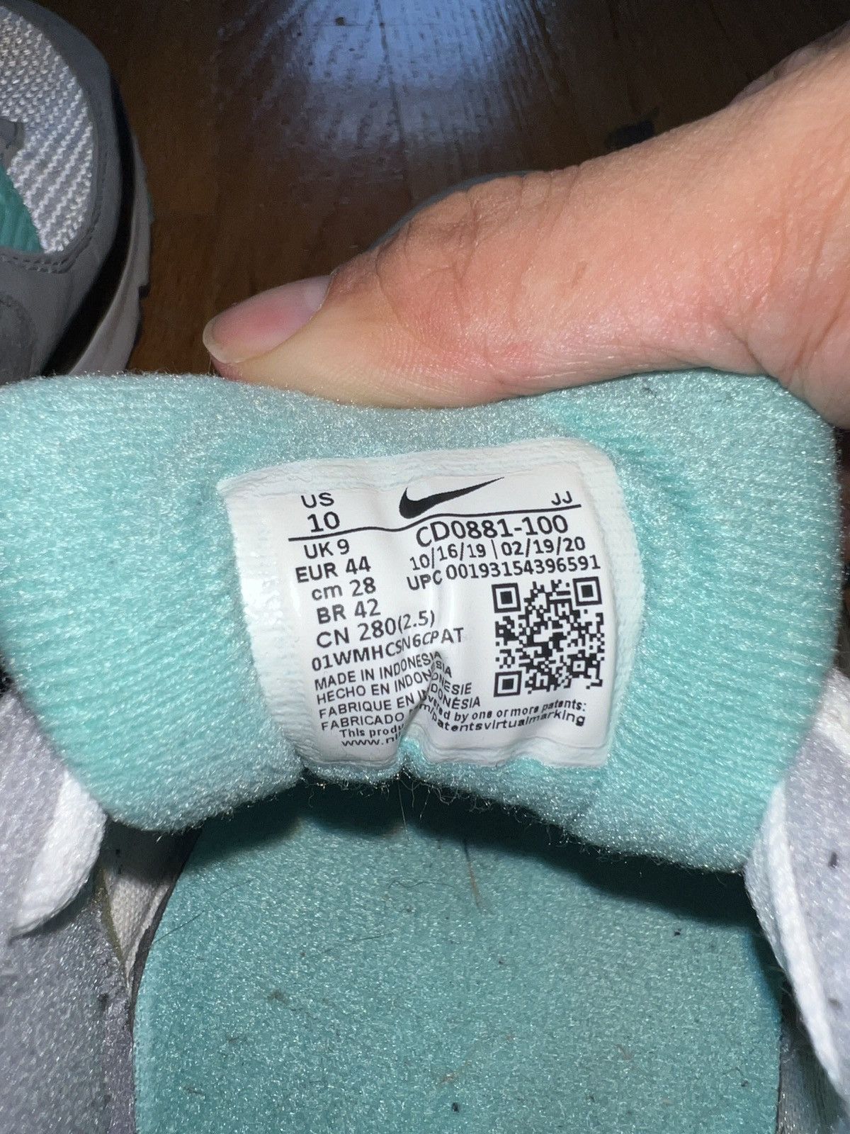 Nike Nike Air Max 90 ‘Tiffany Blue’ Size US 10 / EU 43 - 6 Thumbnail