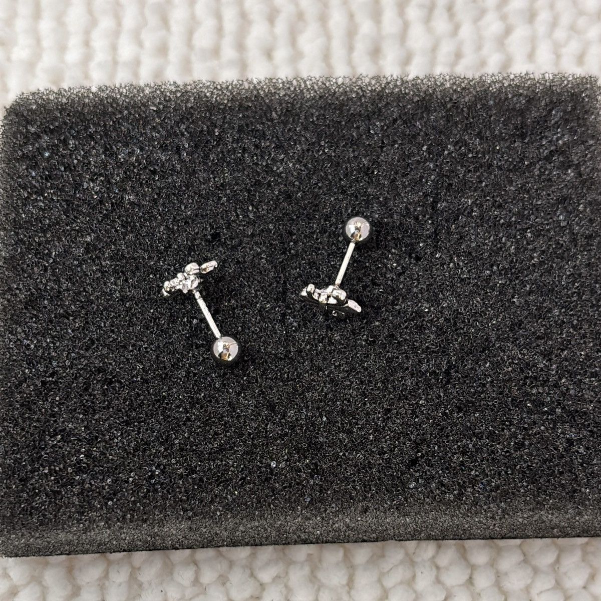 Other Small Mini Anchor Stud Earrings for Men Women Unisex Earring Size ONE SIZE - 5 Thumbnail