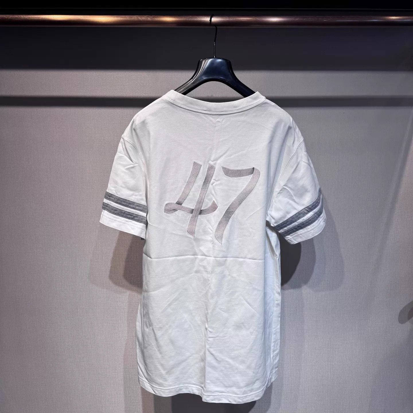 Dior Dior Chest Logo White Tee S Mint Size US S / EU 44-46 / 1 - 2 Thumbnail
