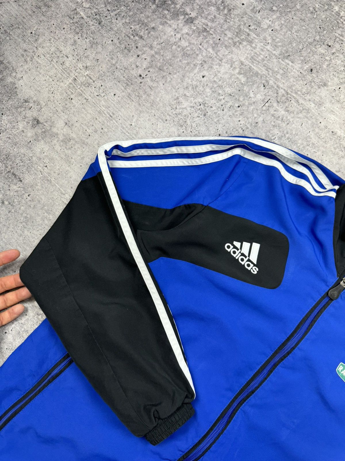 Adidas Vintage Adidas Middlesbrough Soccer Football Fun Top Jacket Size US S / EU 44-46 / 1 - 8 Thumbnail