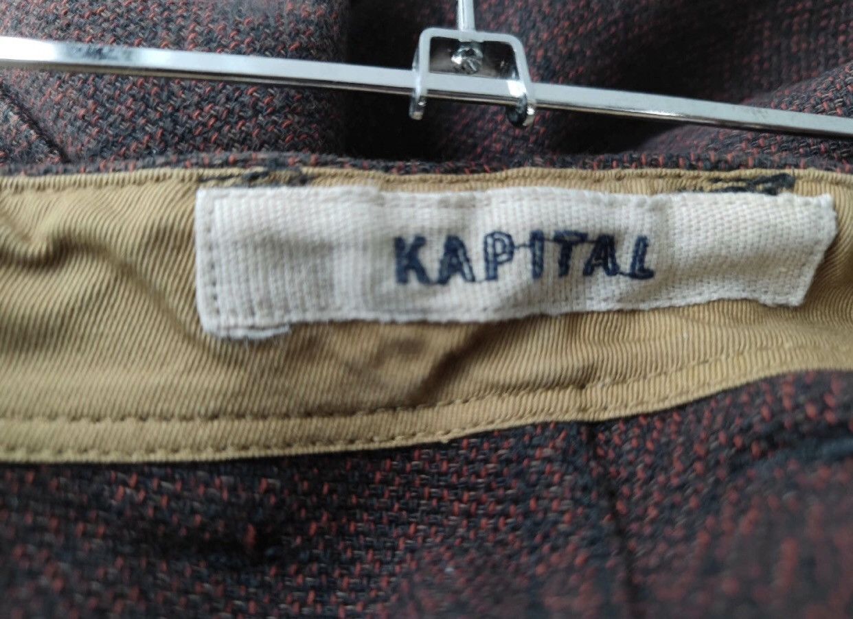 Kapital Kapital Authentic Japanese Retro Heavy Pants Clown Pants Size US 30 / EU 46 - 7 Thumbnail