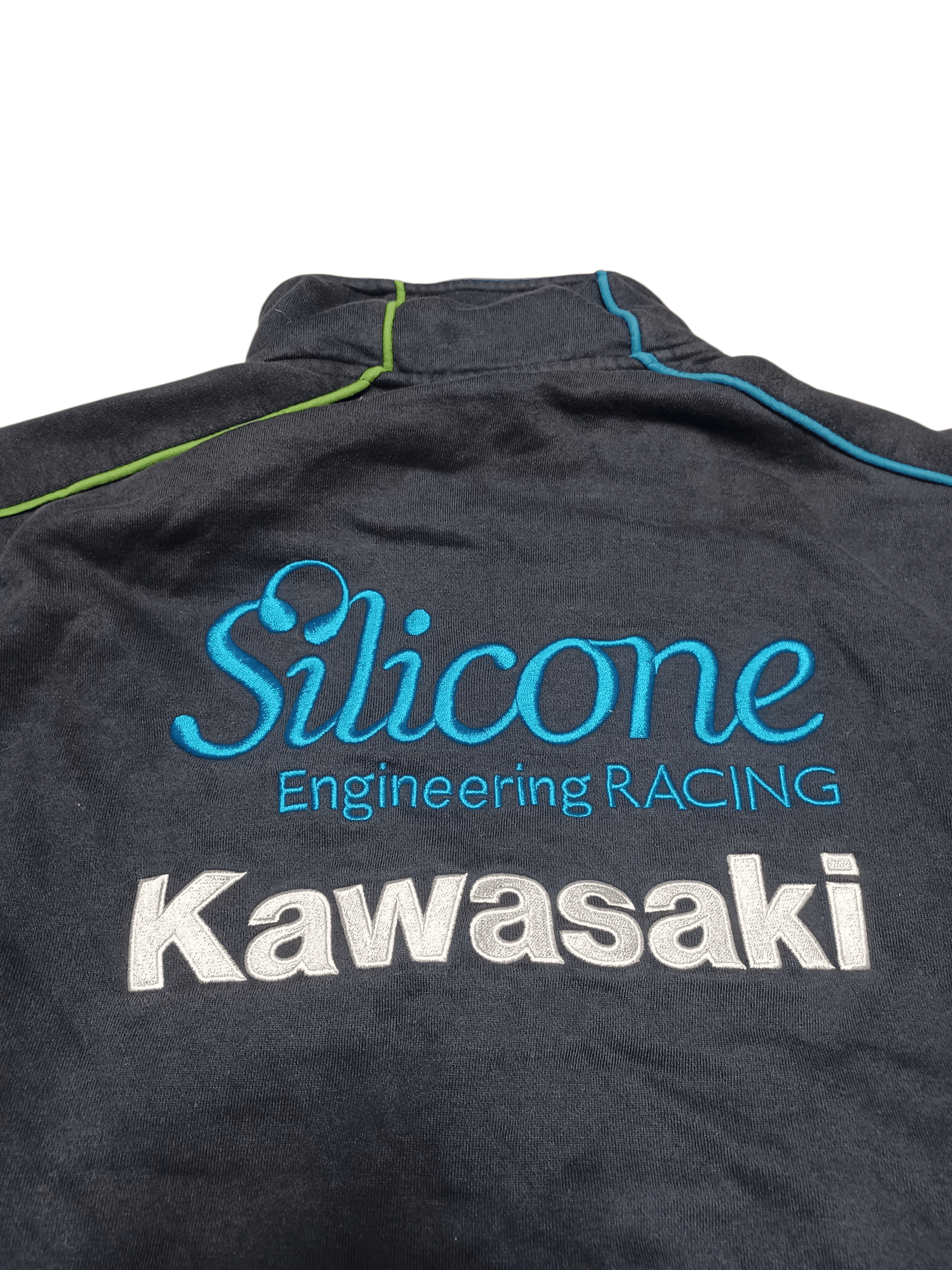 Other KAWASAKI RACING JAPANESE EMBROIDERED LOGO TRACK JACKET Size US L / EU 52-54 / 3 - 4 Thumbnail