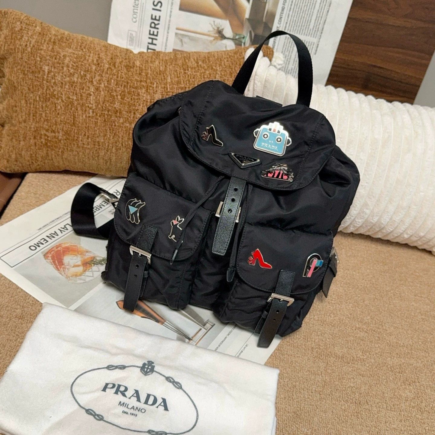 Prada Pre-loved Bag Very good condition Size ONE SIZE - 1 Thumbnail
