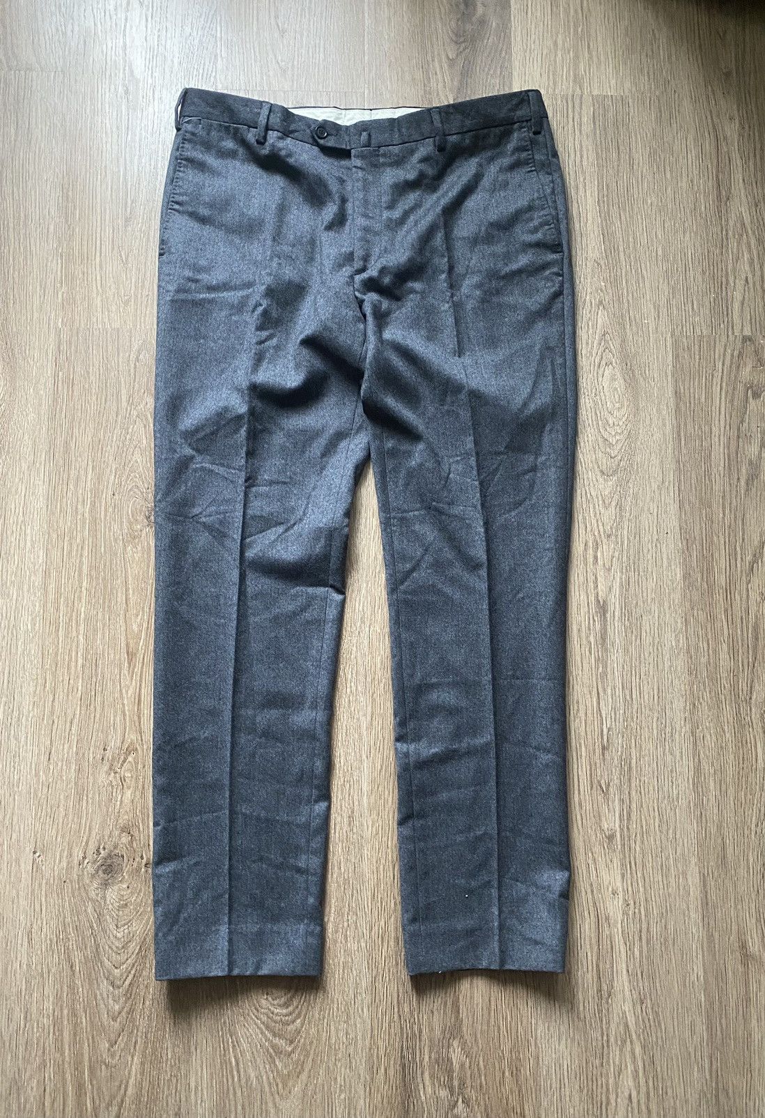 Boggi × Vintage Boggy Milano Vintage Lana wool luxury dress pants Size US 34 / EU 50 - 1 Thumbnail