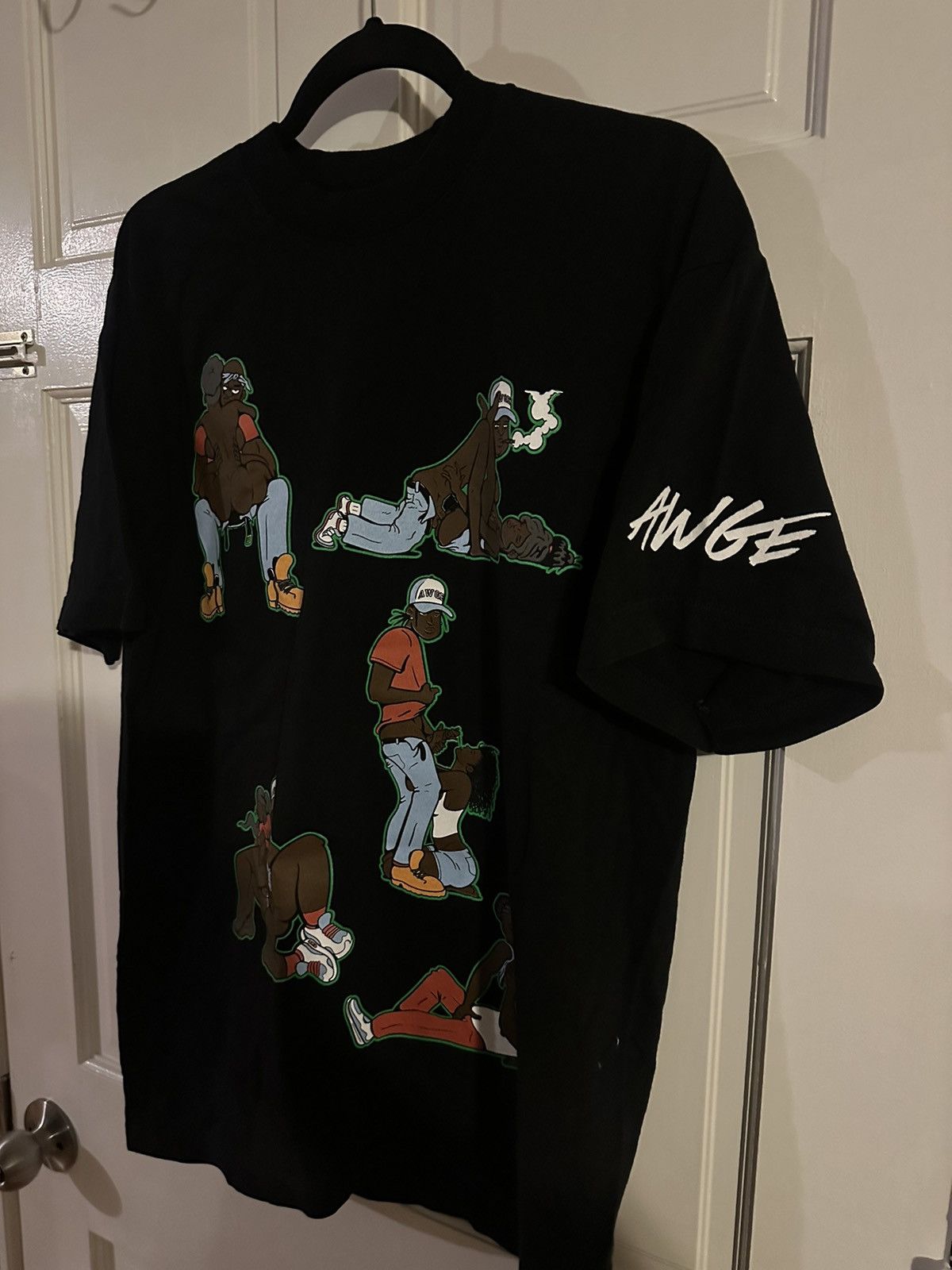 A$AP Rocky × AWGE AWGE ASAP Rocky Freak Shit T Shirt Size US M / EU 48-50 / 2 - 4 Thumbnail