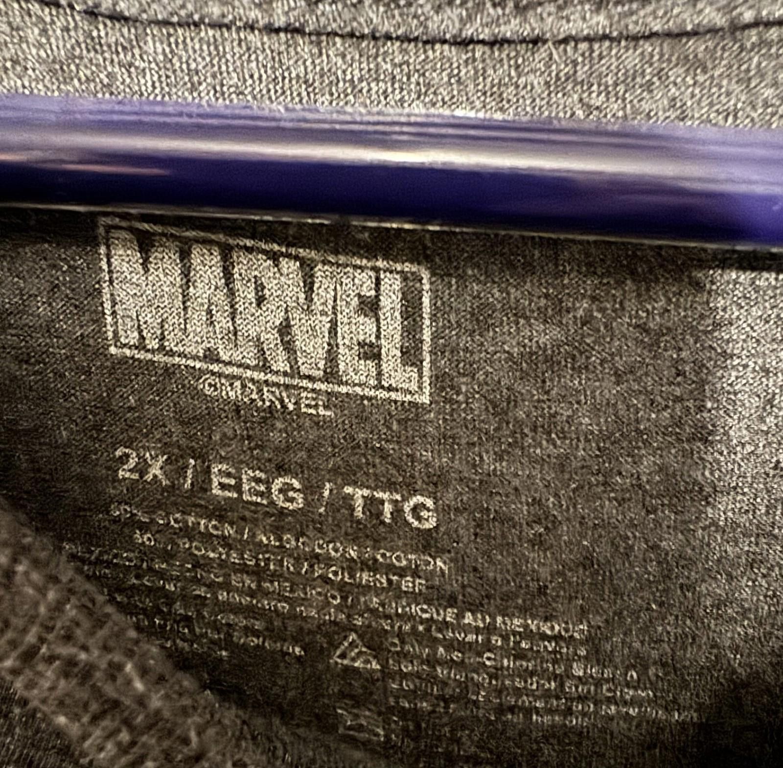 Marvel Comics Marvel Periodic Table Avengers S/S T-shirt Mens Sz 2XL Black Size US XXL / EU 58 / 5 - 3 Thumbnail