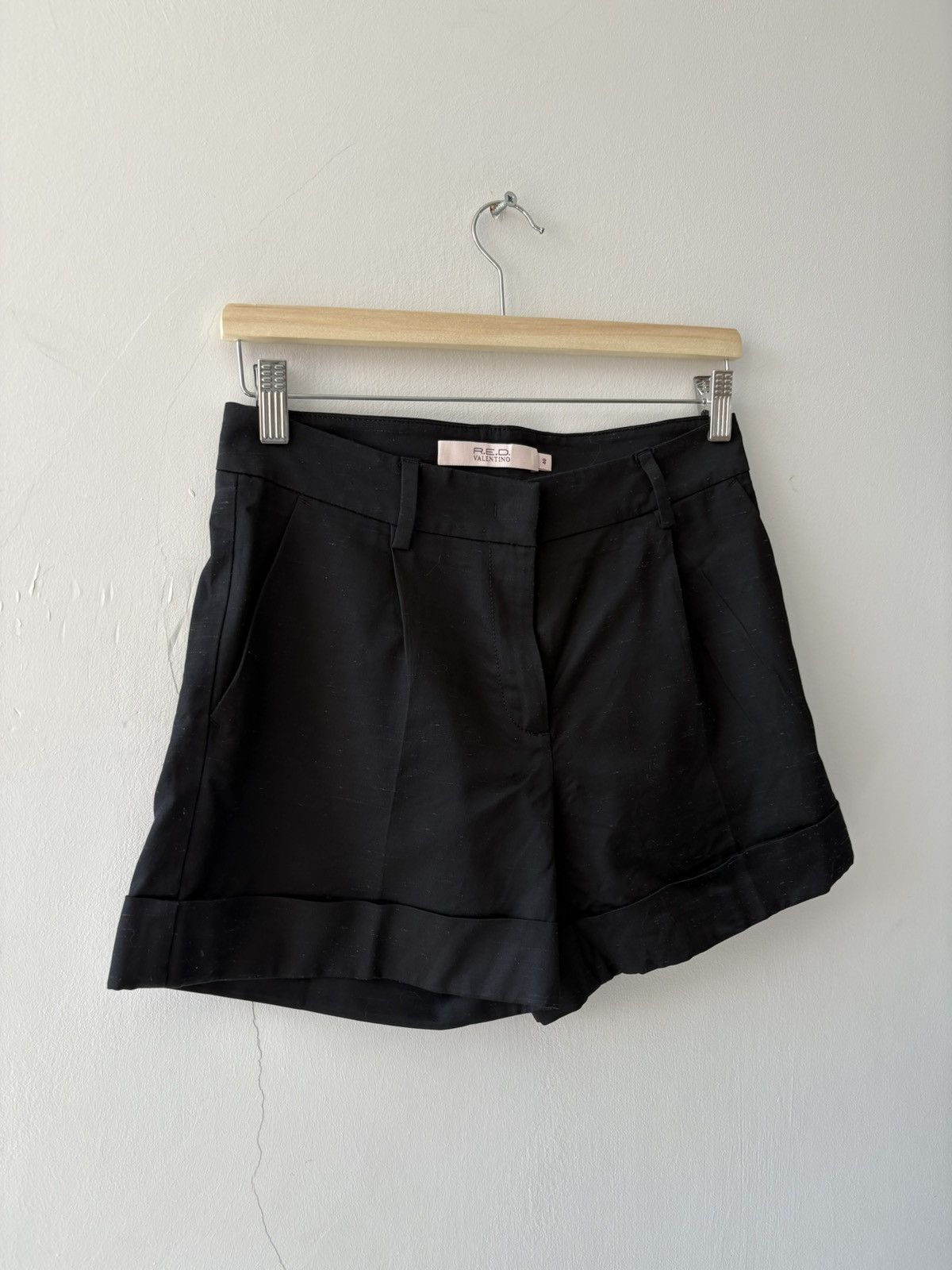 RED Valentino Red Valentino silk short Size 25" / US 0 / IT 36 - 6 Thumbnail