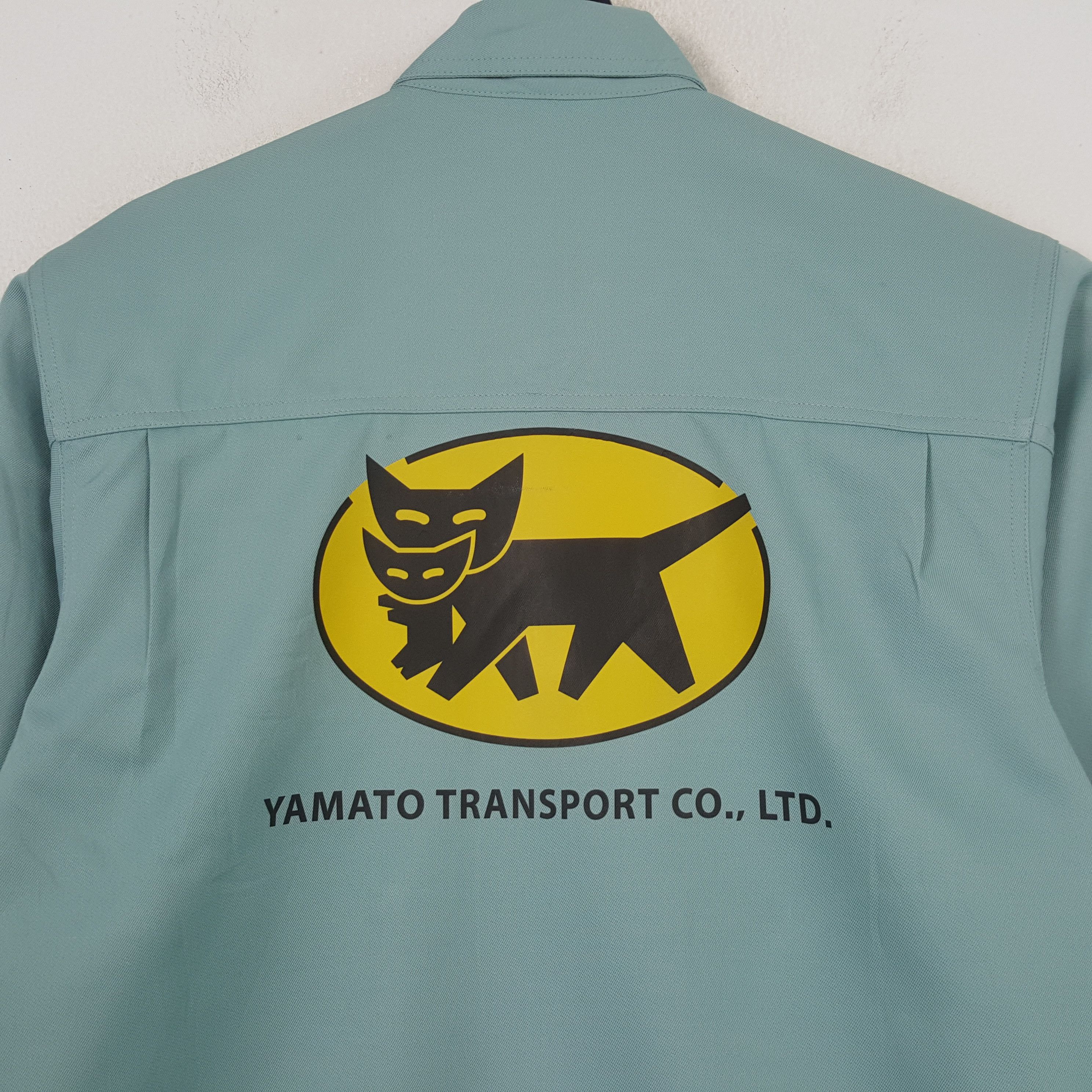 Vintage Yamato Transport Co LTD Workwear Custom Art Jacket RR19 Size US M / EU 48-50 / 2 - 2 Thumbnail