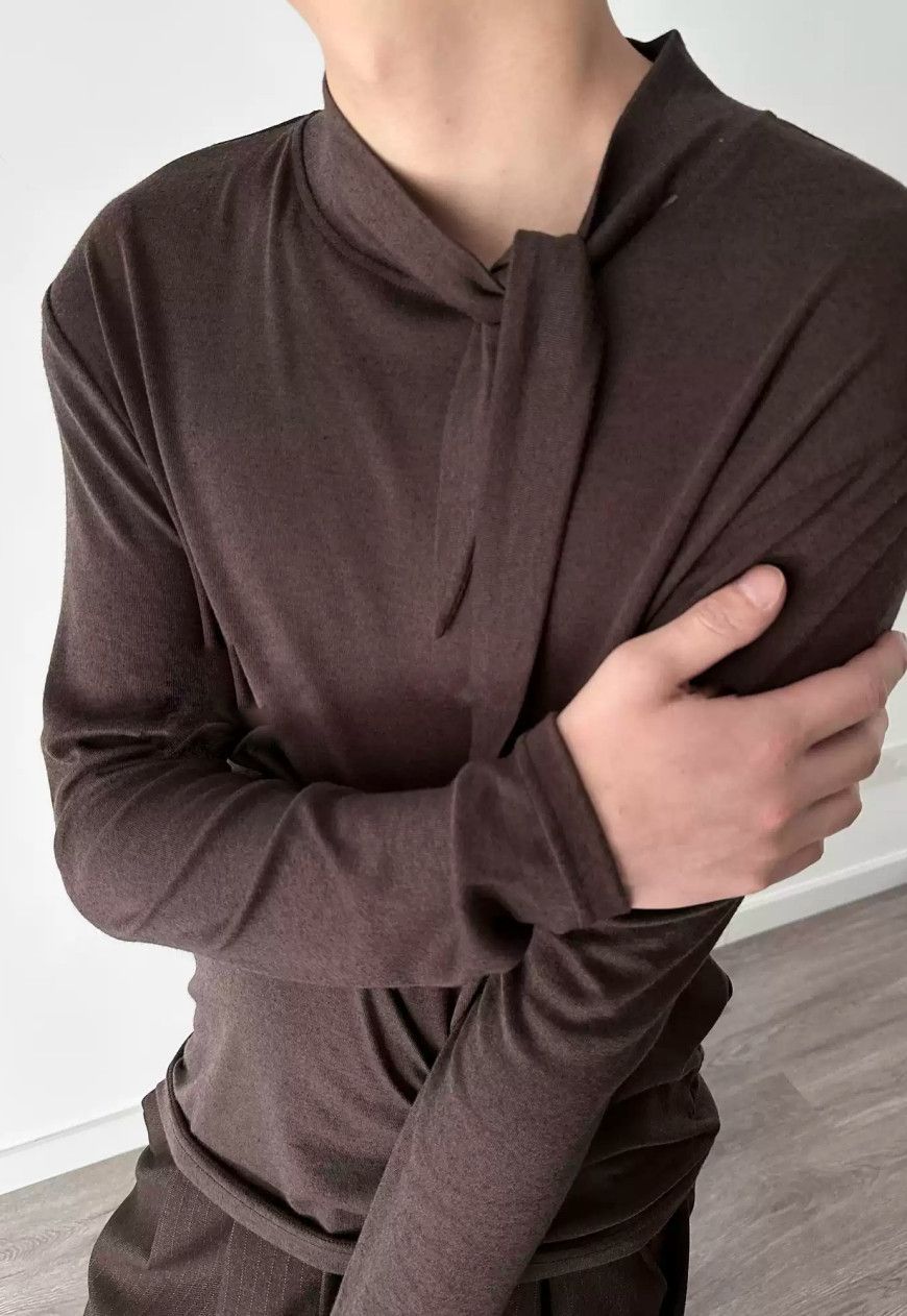 Other Men’s Drawstring Stand Collar Tee Size US M / EU 48-50 / 2 - 3 Thumbnail