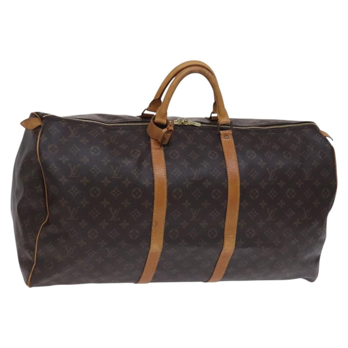 Louis Vuitton LOUIS VUITTON Monogram Keepall 60 Boston Bag M41422 Size ONE SIZE - 1 Thumbnail